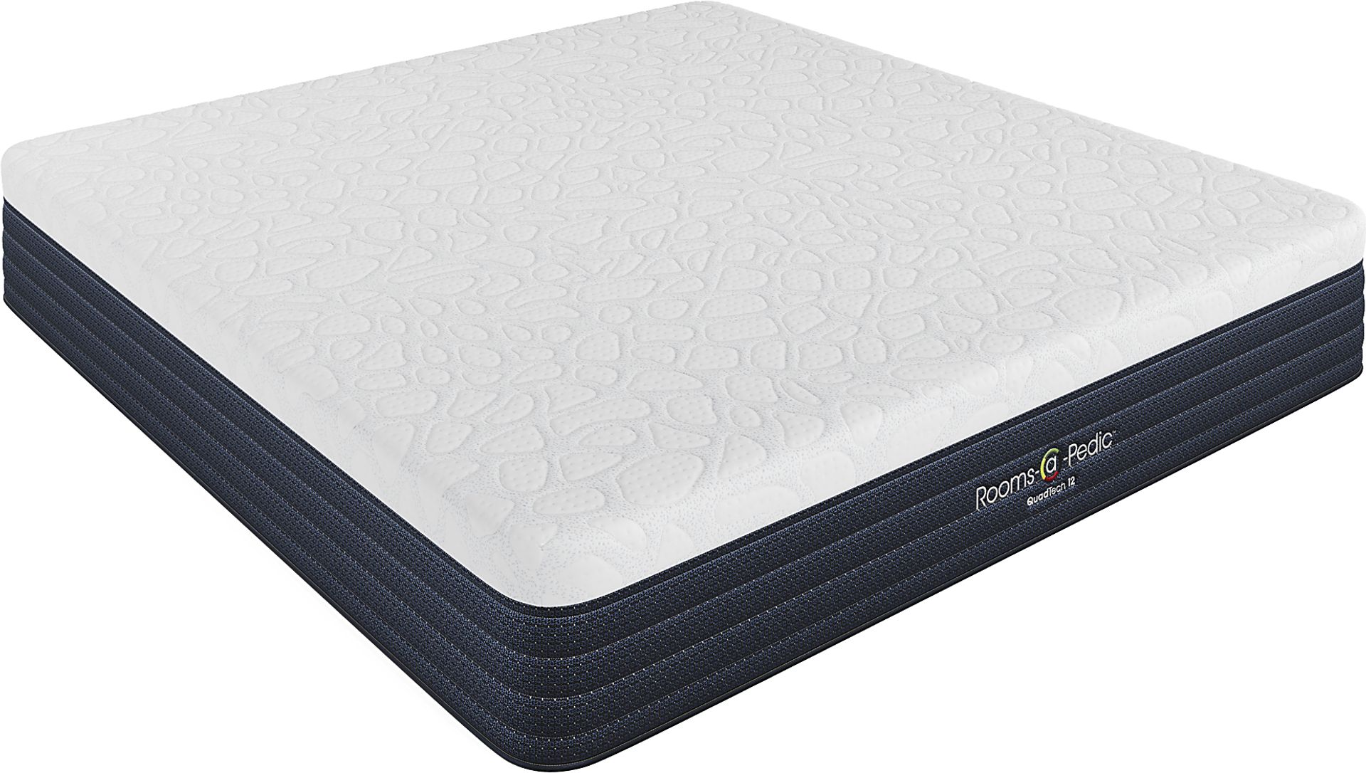 Rooms-a-Pedic QuadTech 12 King Mattress - Image 1