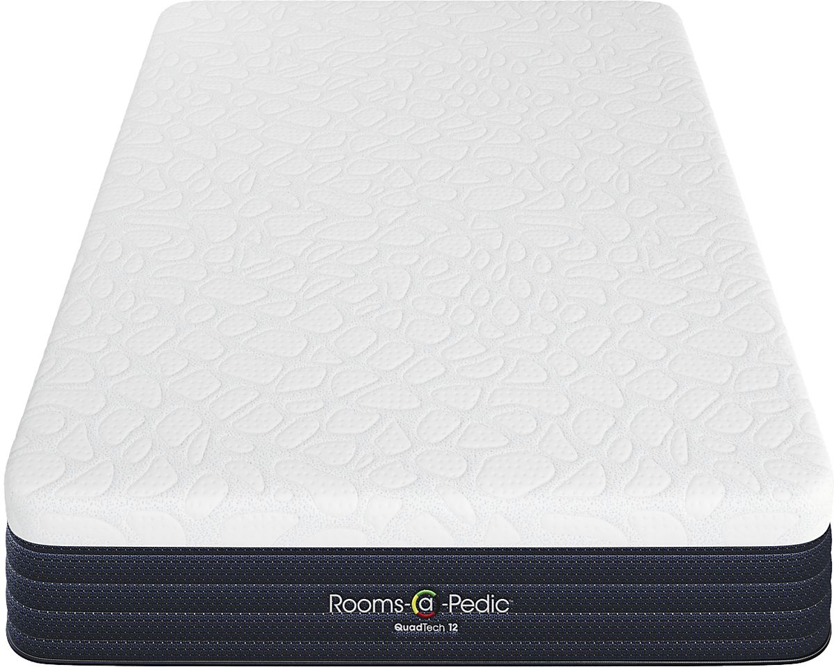 Rooms-A-Pedic Quadtech 12 Queen Mattress | Rooms to Go