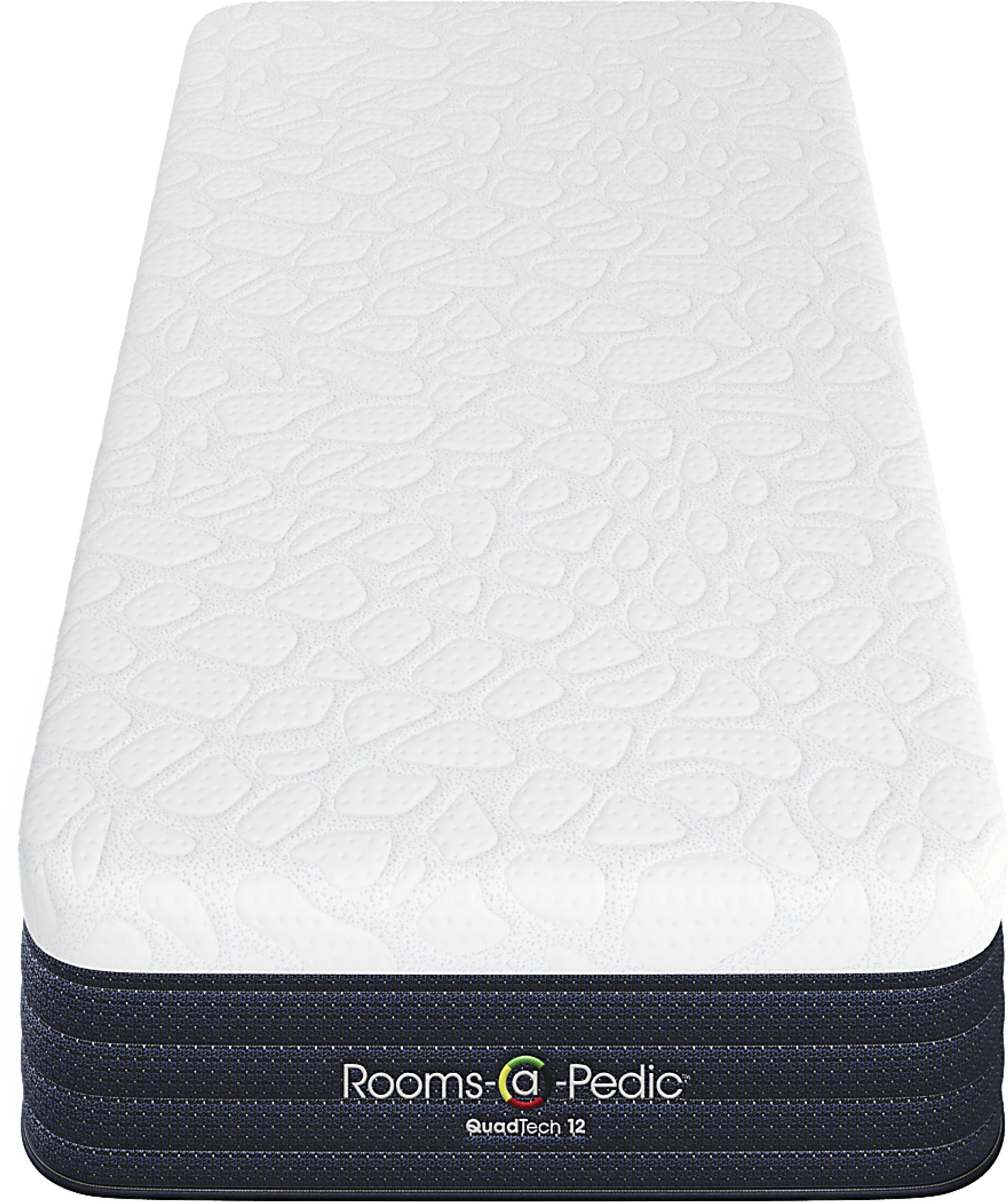Rooms-a-Pedic QuadTech 12 Twin Mattress - Image 2