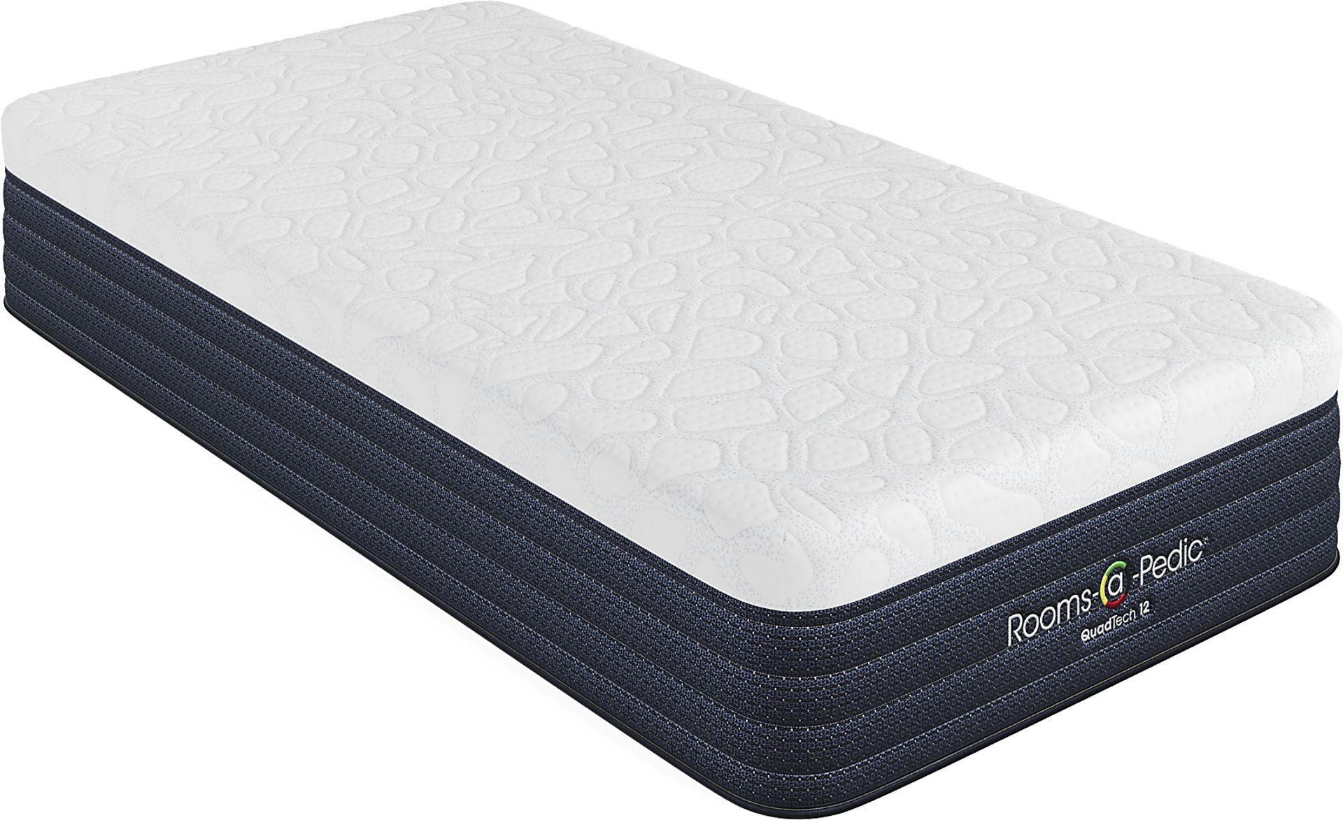 Rooms-a-Pedic QuadTech 12 Twin Mattress - Image 1