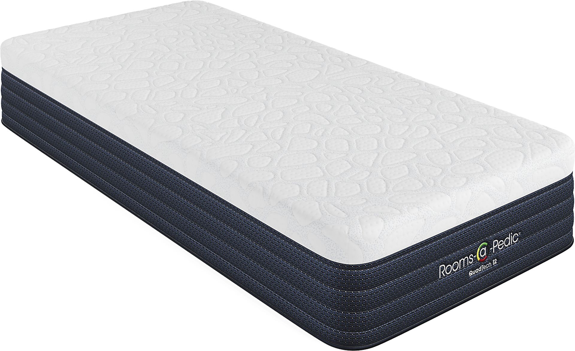 Rooms-a-Pedic QuadTech 12 Twin XL Mattress - Image 1