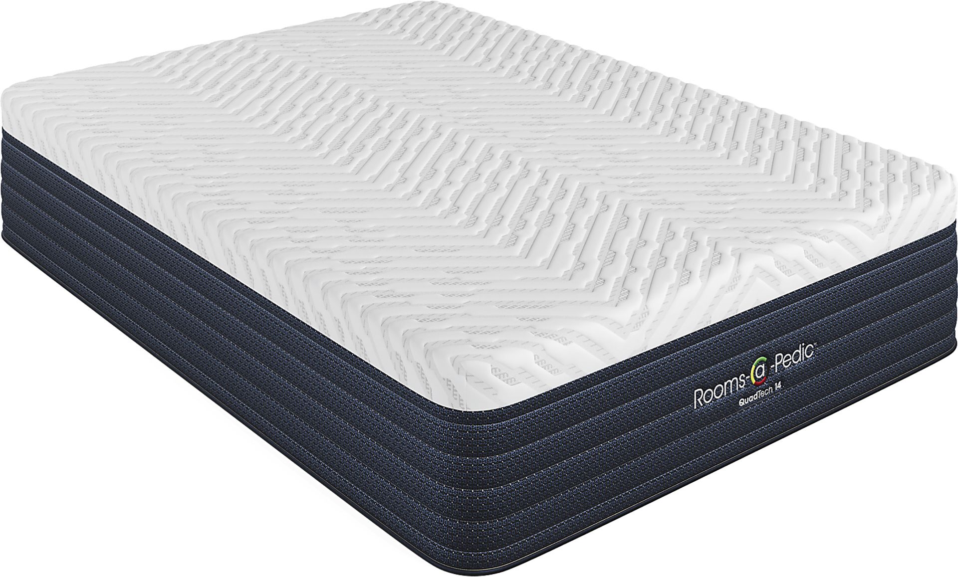 Rooms-a-Pedic QuadTech 14 Full Mattress - Image 1