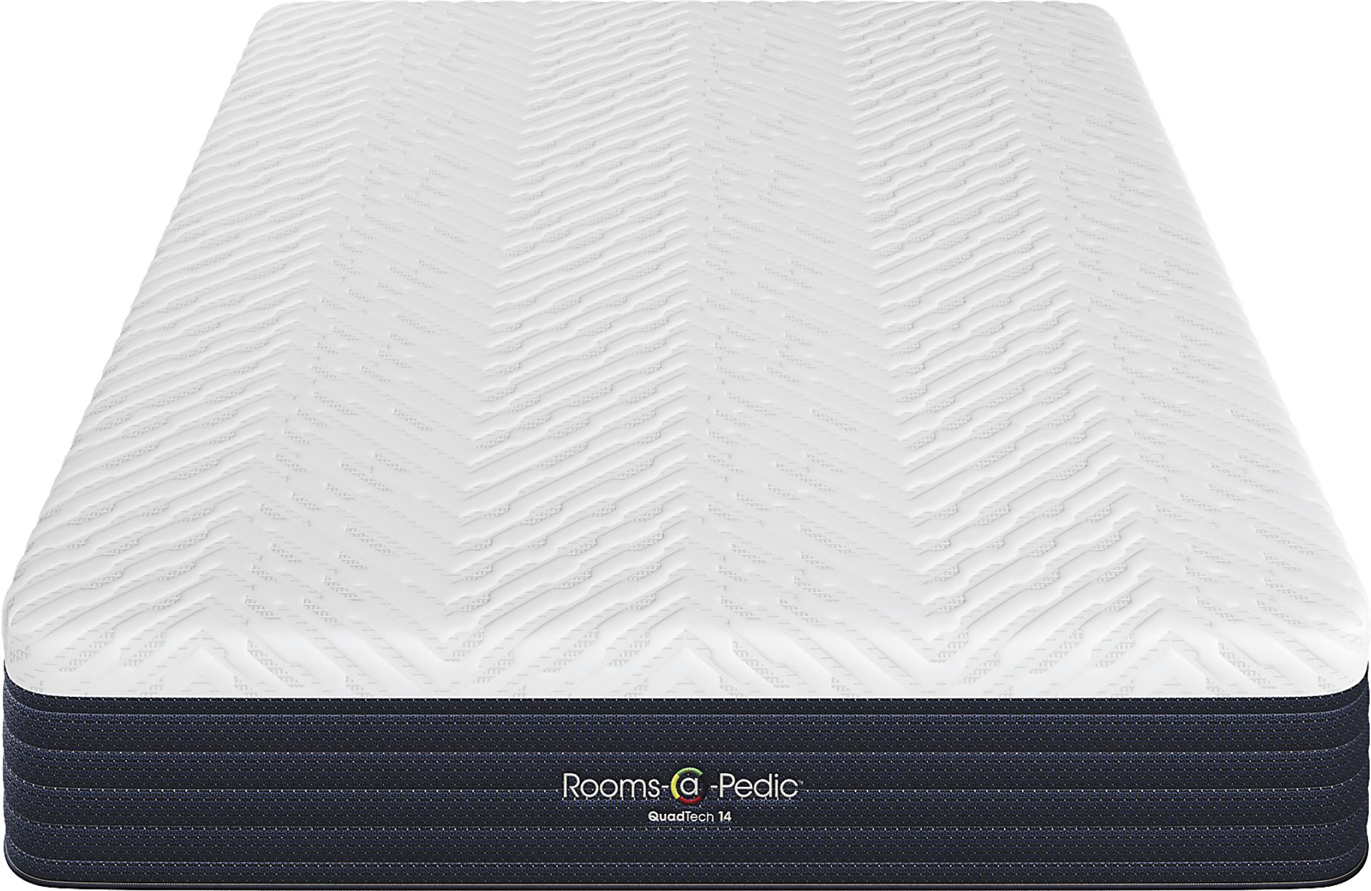 Rooms-a-Pedic QuadTech 14 King Mattress - Image 2