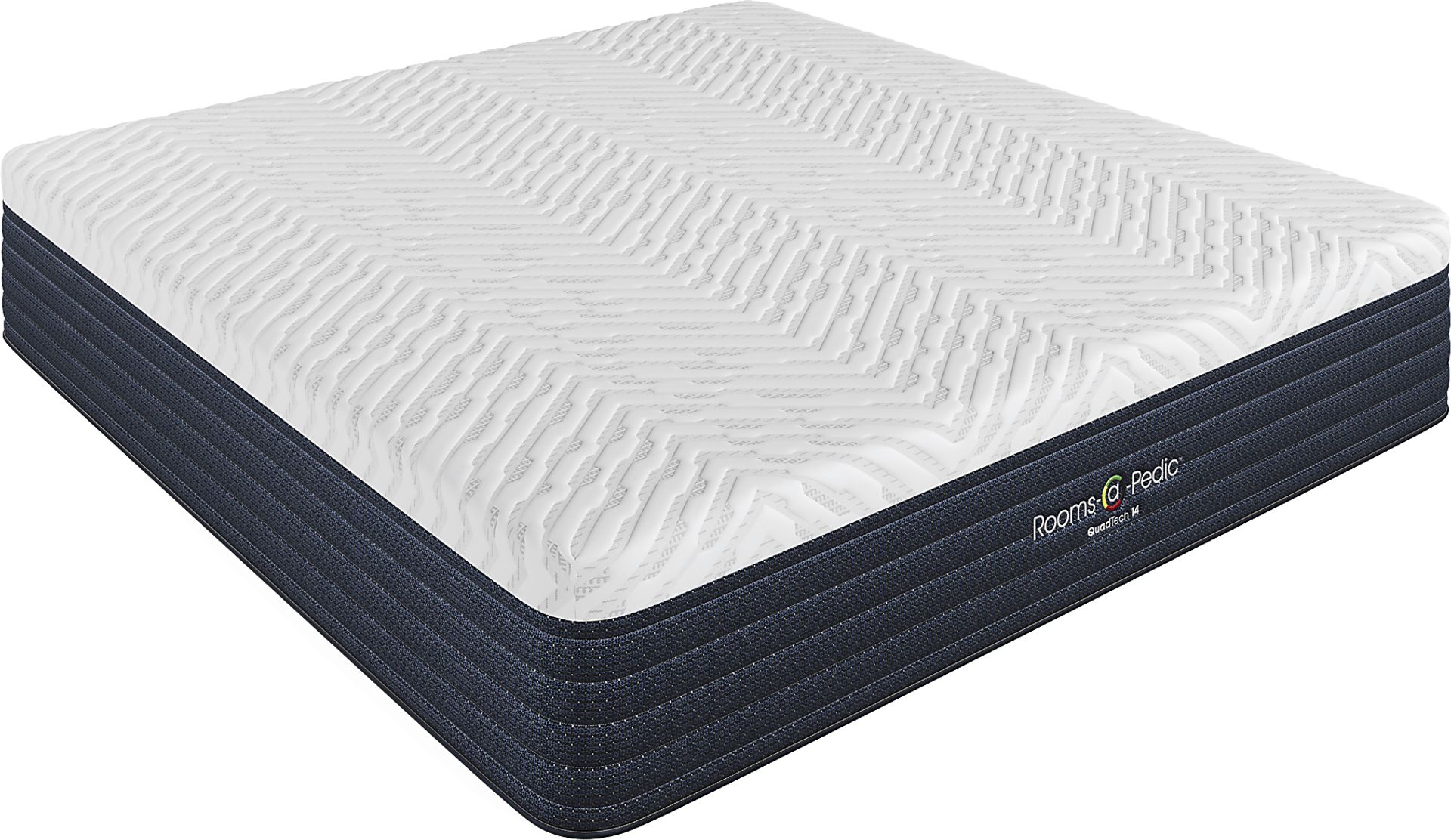 Rooms-a-Pedic QuadTech 14 King Mattress - Image 1