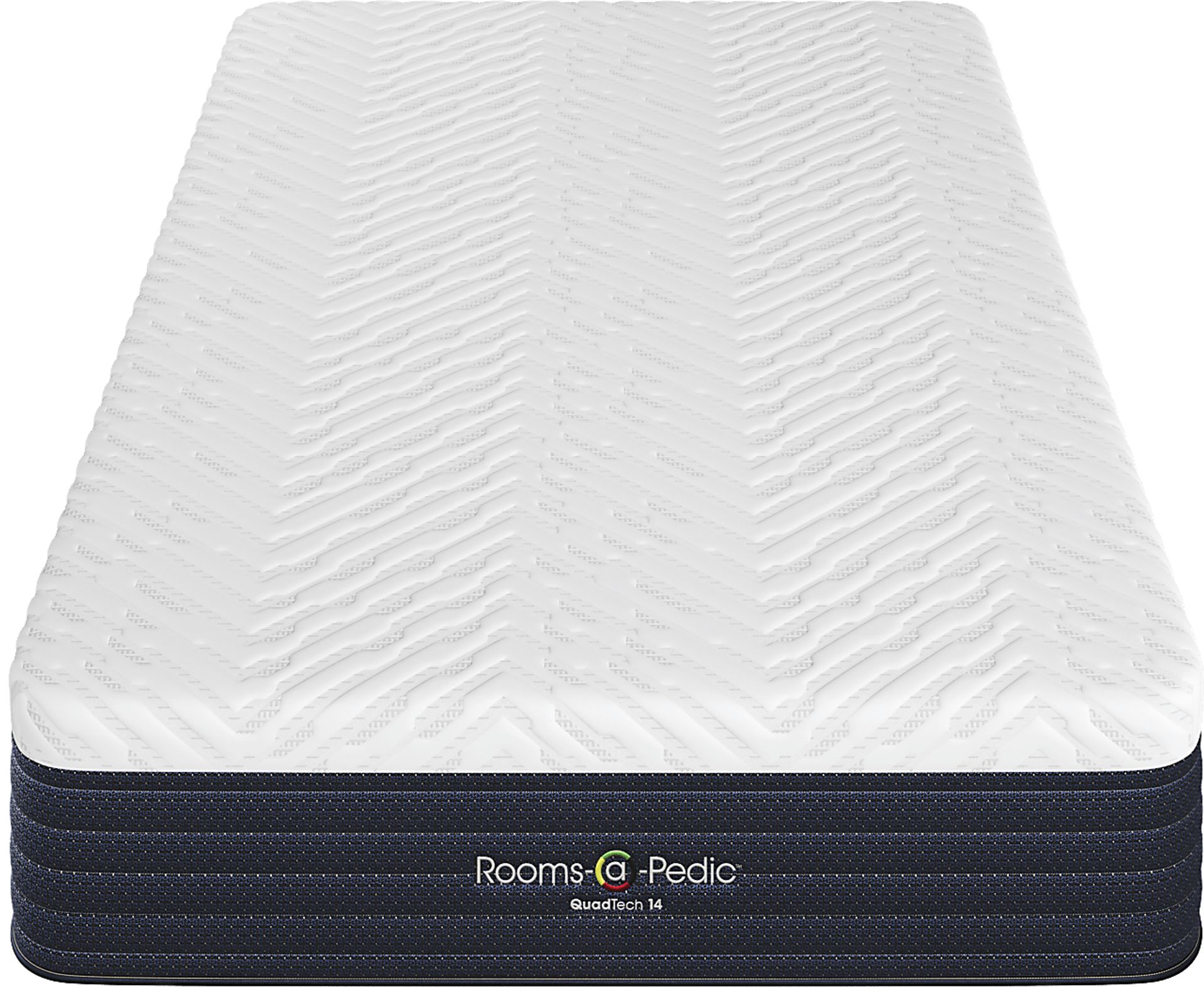 Rooms-a-Pedic QuadTech 14 Queen Mattress - Image 2