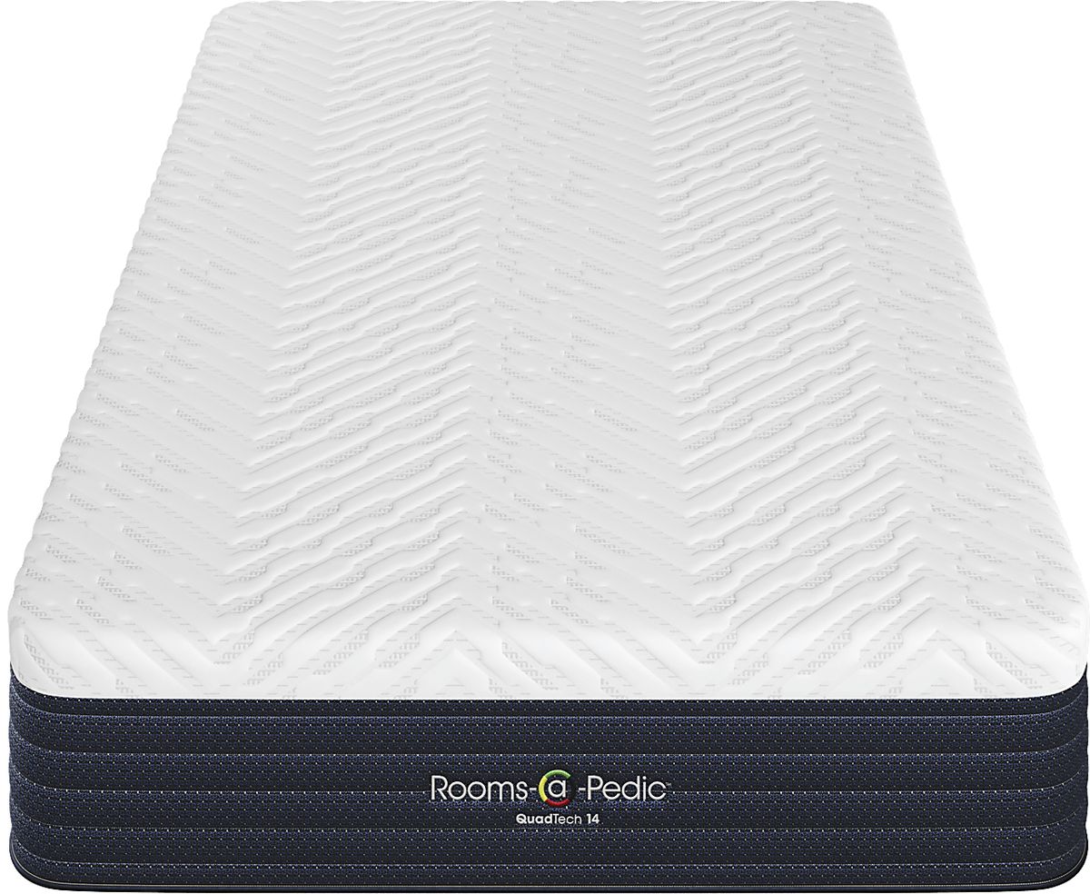 Rooms-A-Pedic Quadtech 14 Queen Mattress | Rooms to Go
