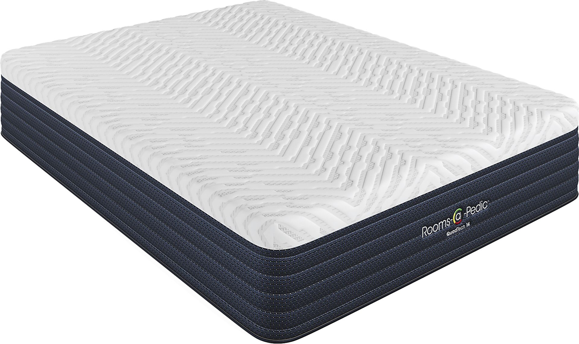 Rooms-a-Pedic QuadTech 14 Queen Mattress - Image 1