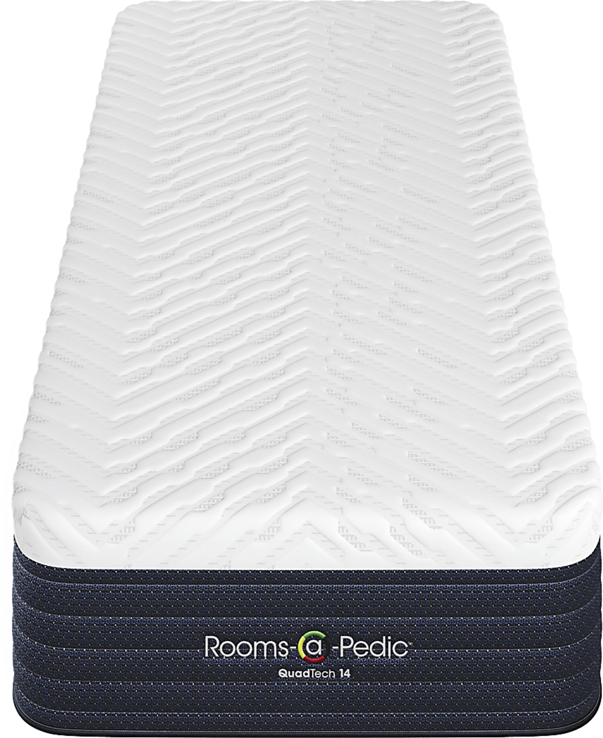 Rooms-a-Pedic QuadTech 14 Twin Mattress - Image 2