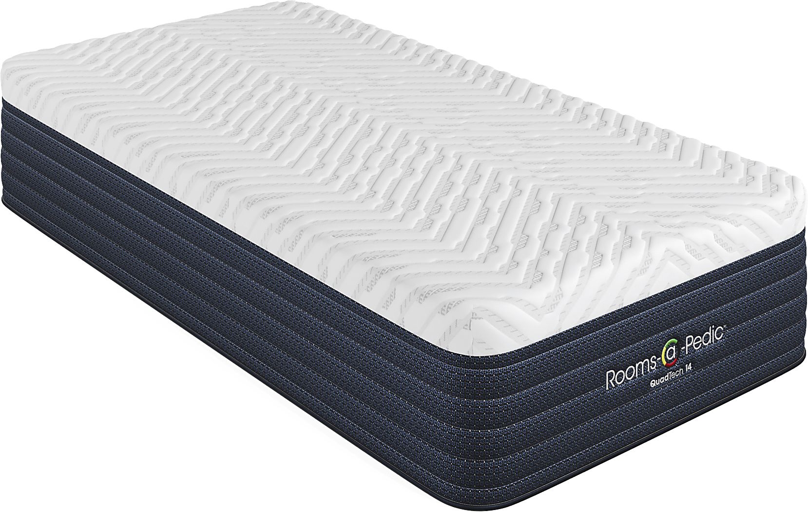 Rooms-a-Pedic QuadTech Mattress - Thumbnail 2