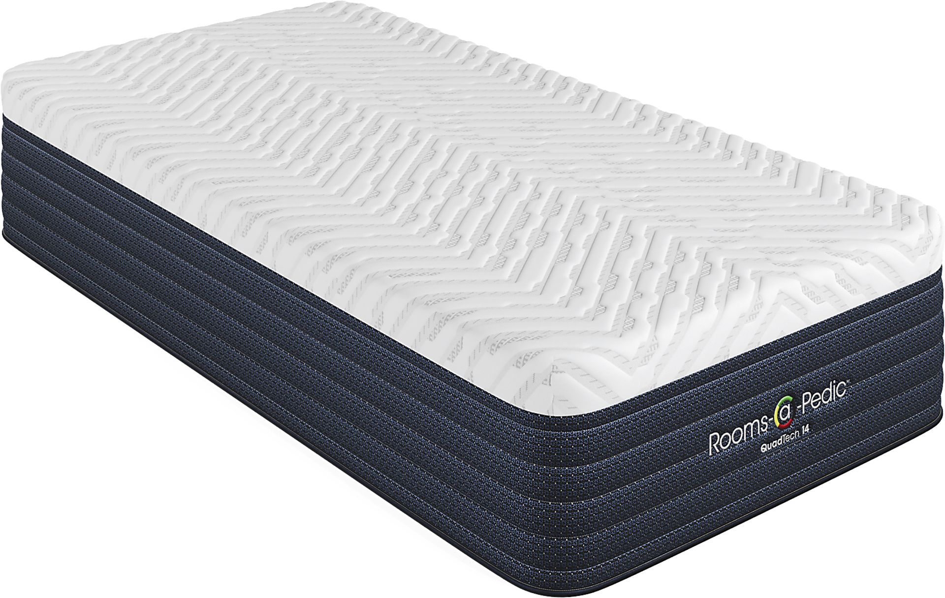 Rooms-a-Pedic QuadTech 14 Twin Mattress - Image 1