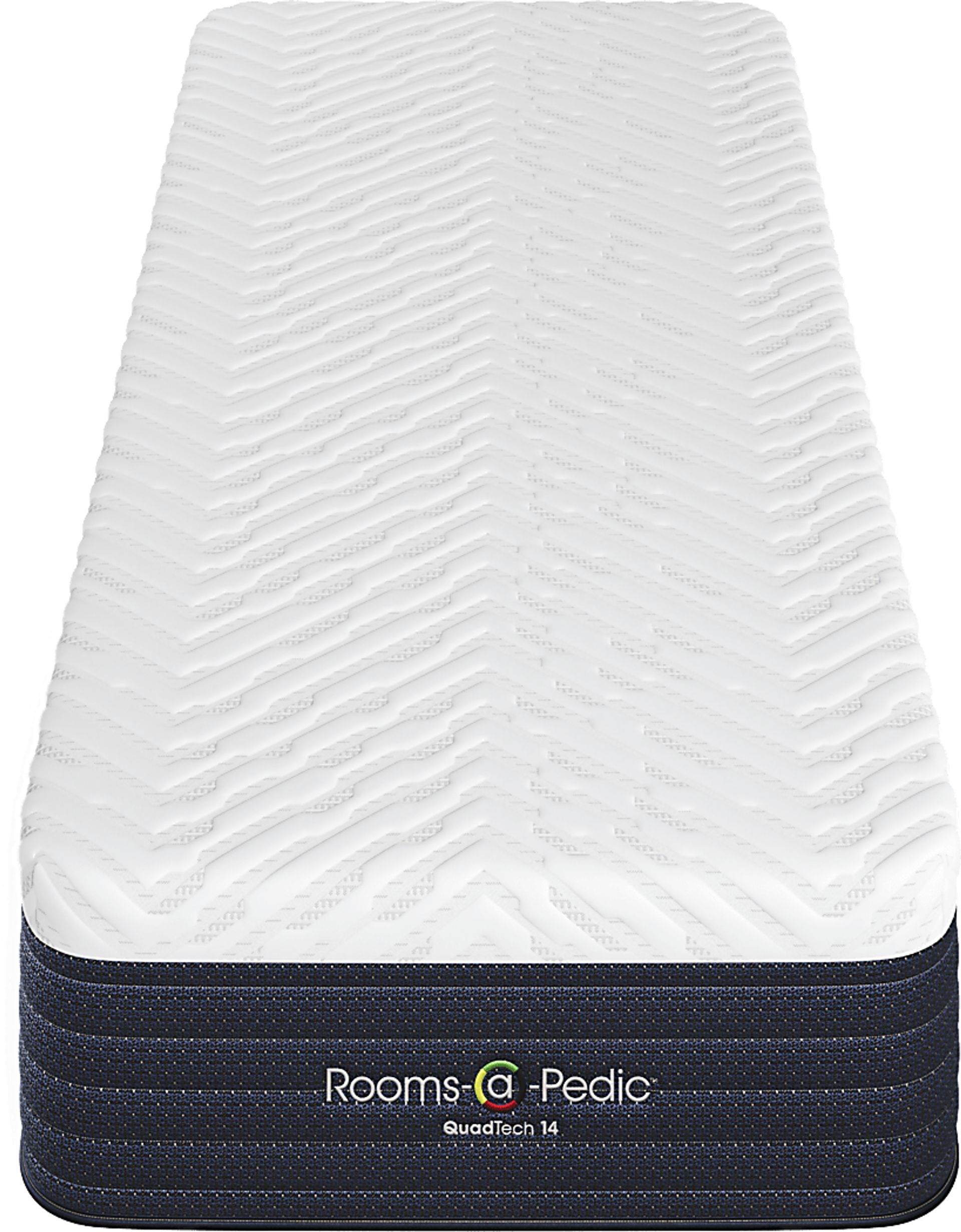 Rooms-a-Pedic QuadTech 14 Twin XL Mattress - Image 2