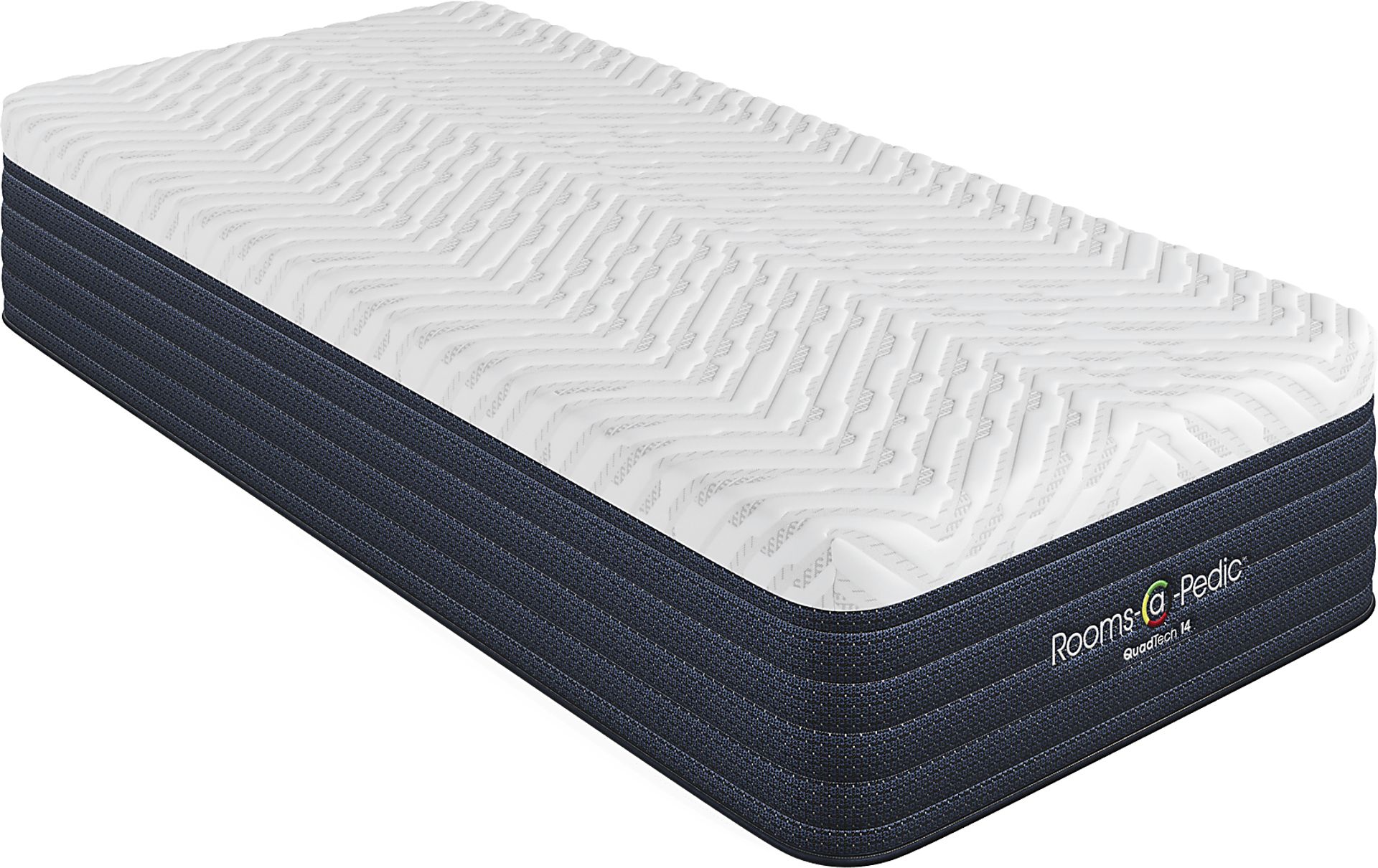 Rooms-a-Pedic QuadTech 14 Twin XL Mattress - Image 1