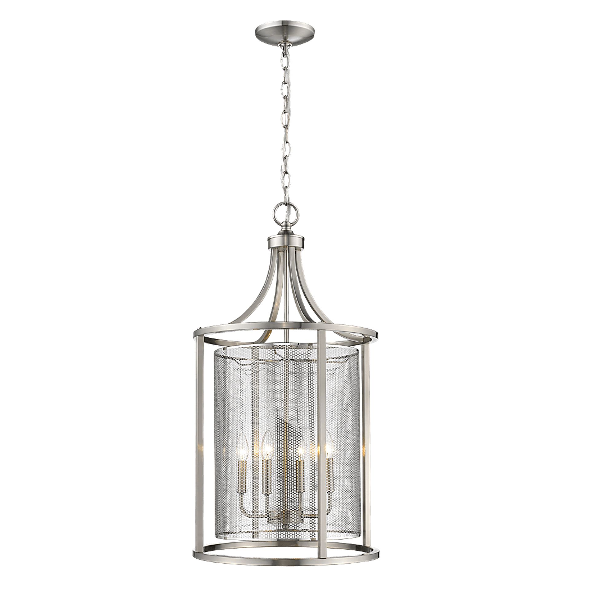 Roosevelt Fields Nickel Pendant - Image 1