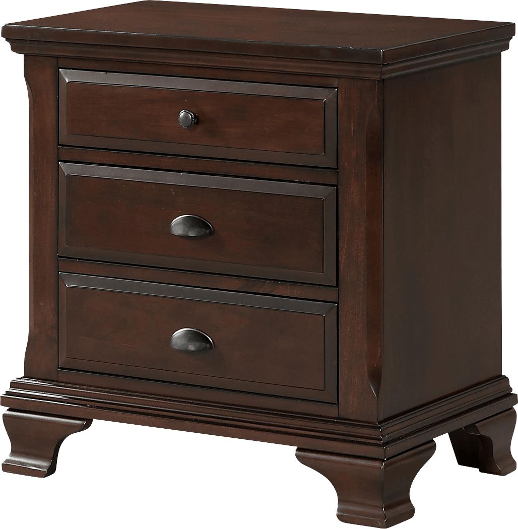 Rootaid Cherry Nightstand