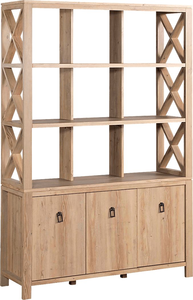 Rootstone Brown Bookcase