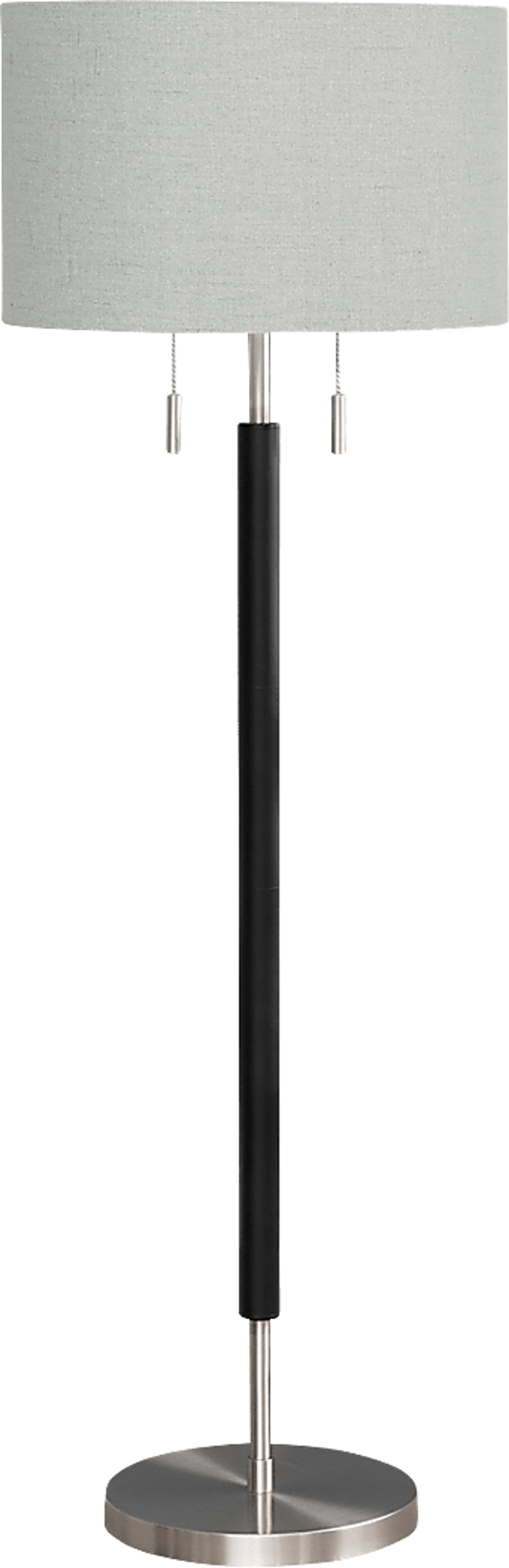 Rootwalk Black Floor Lamp - Image 1
