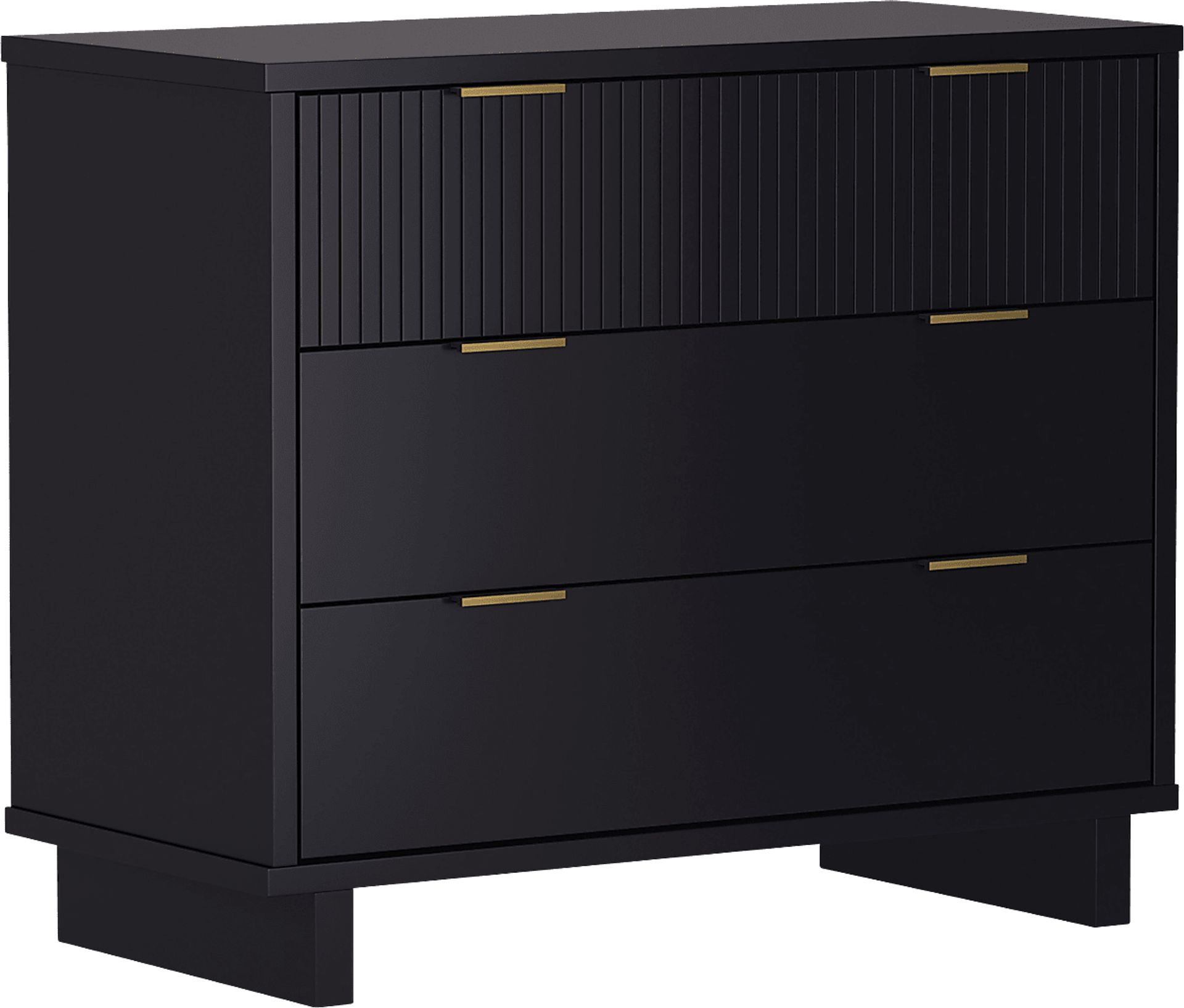 Rorda Black Dresser - Image 4
