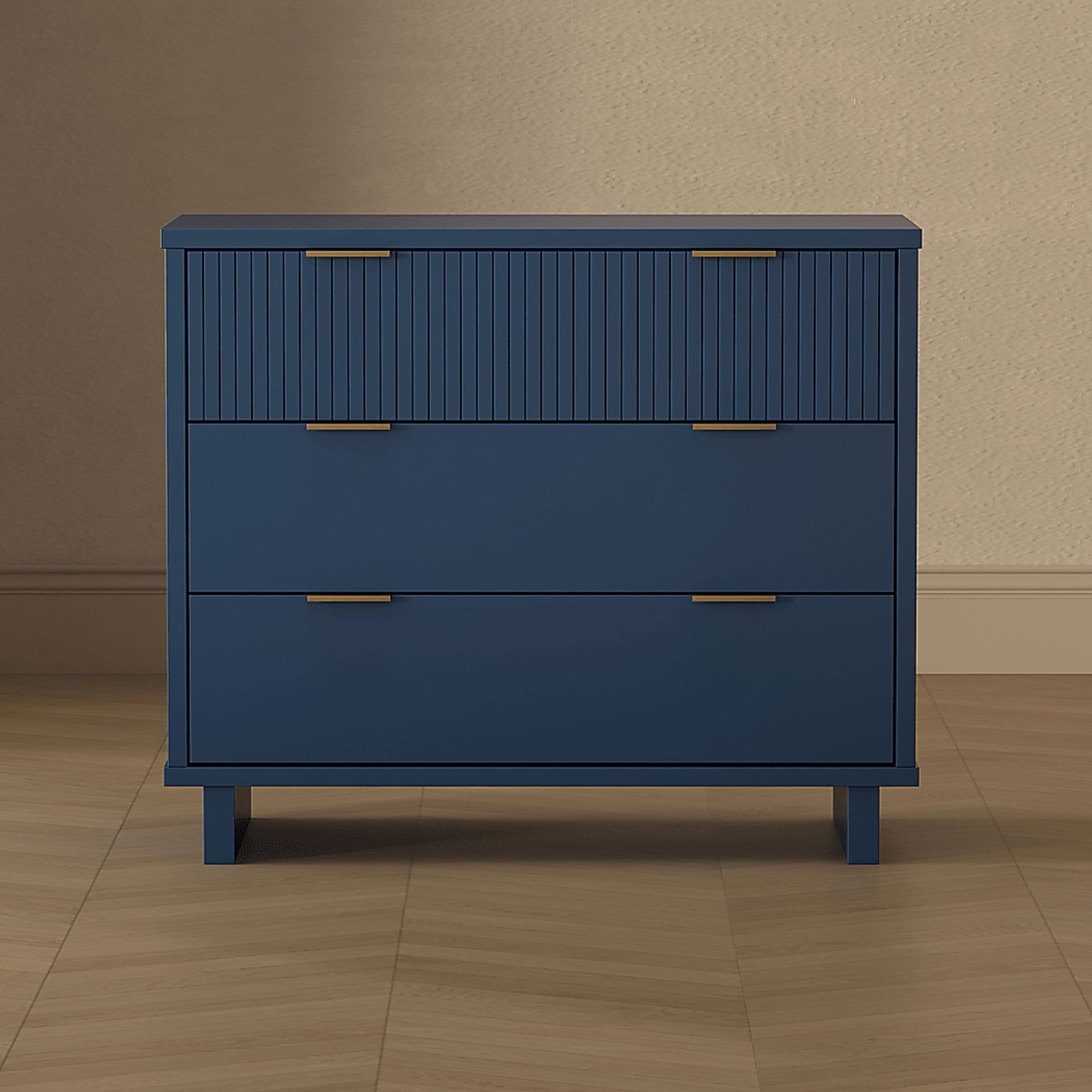 Rorda Blue Dresser - Image 2