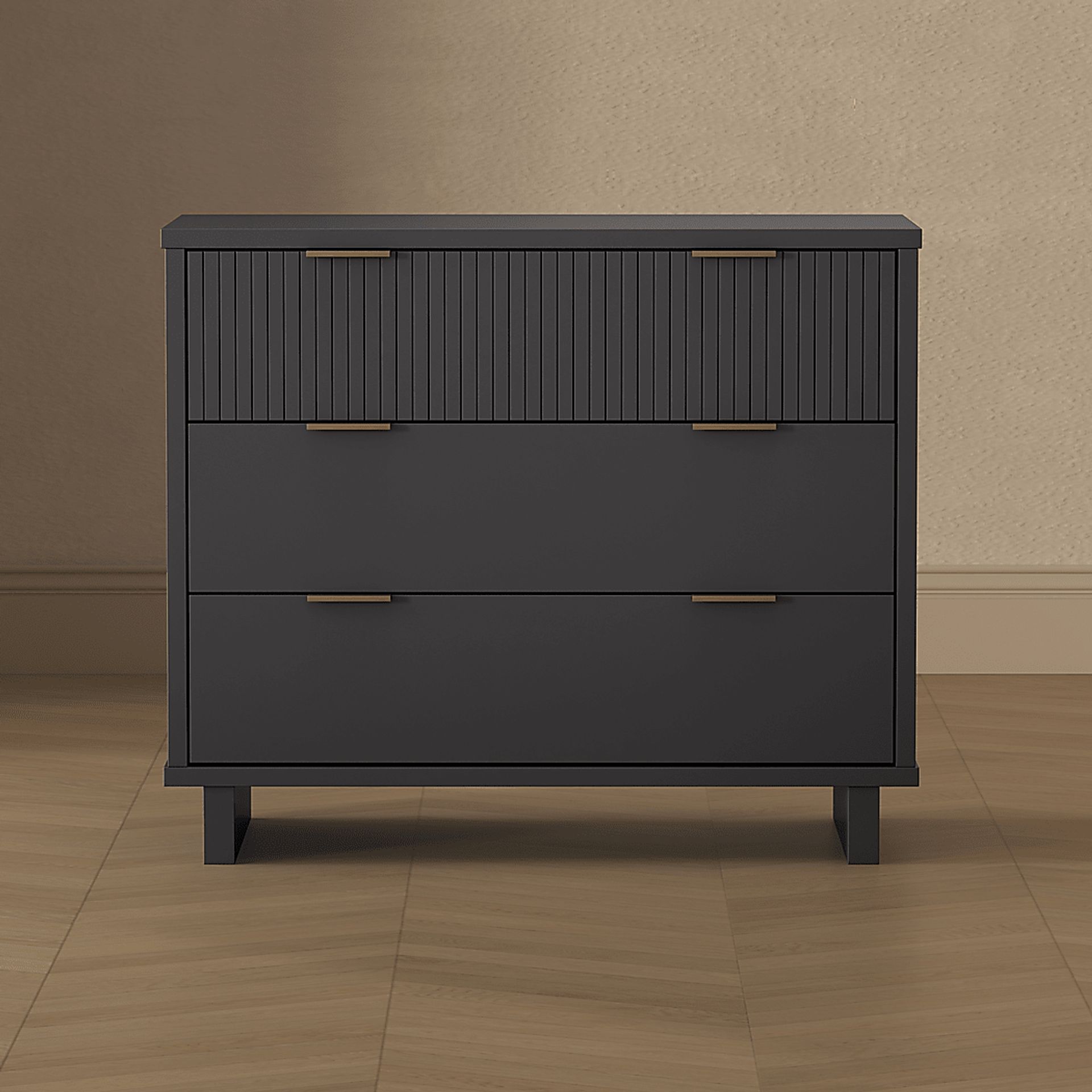 Rorda Charcoal Dresser - Image 3