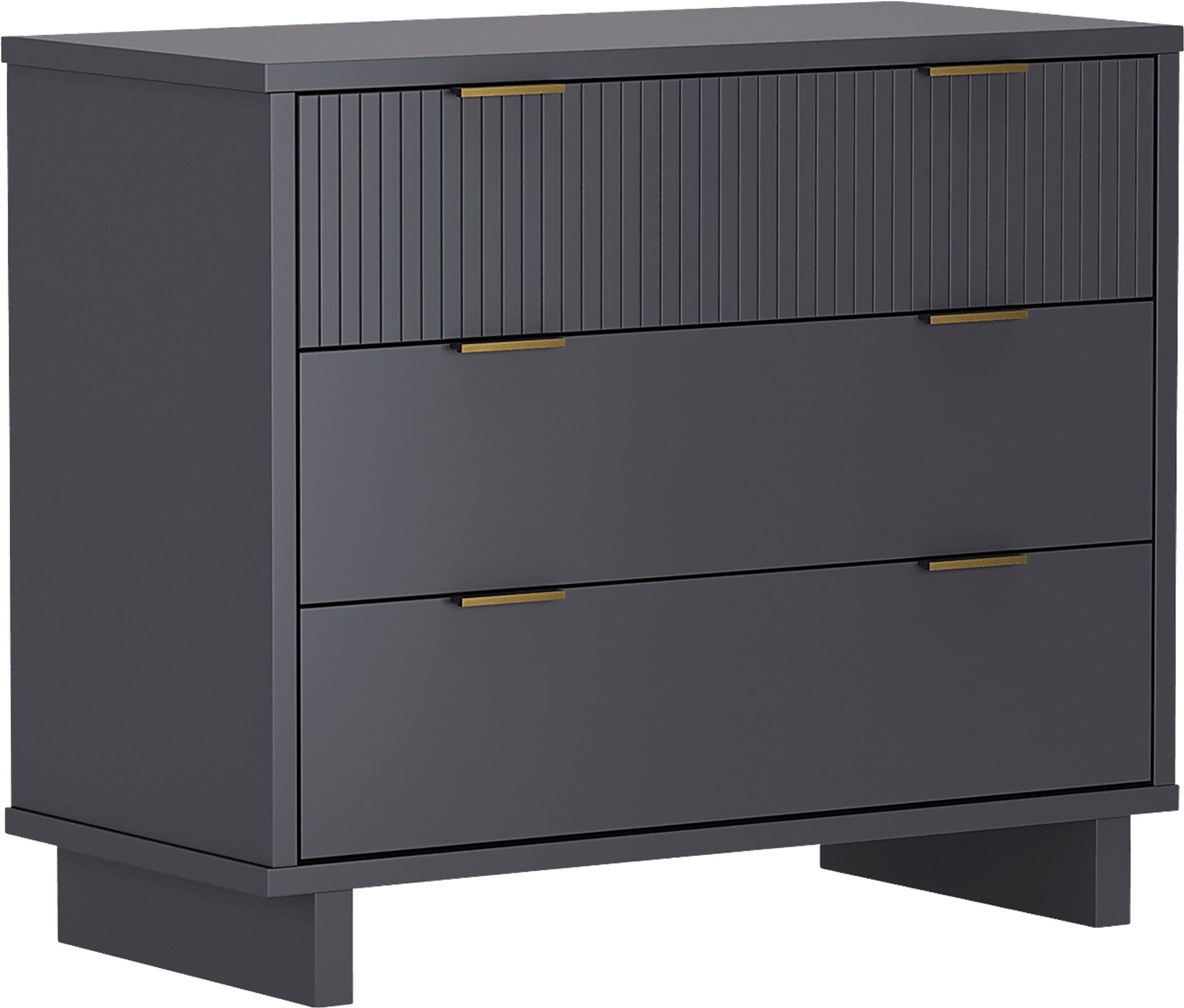 Rorda Charcoal Dresser - Image 4