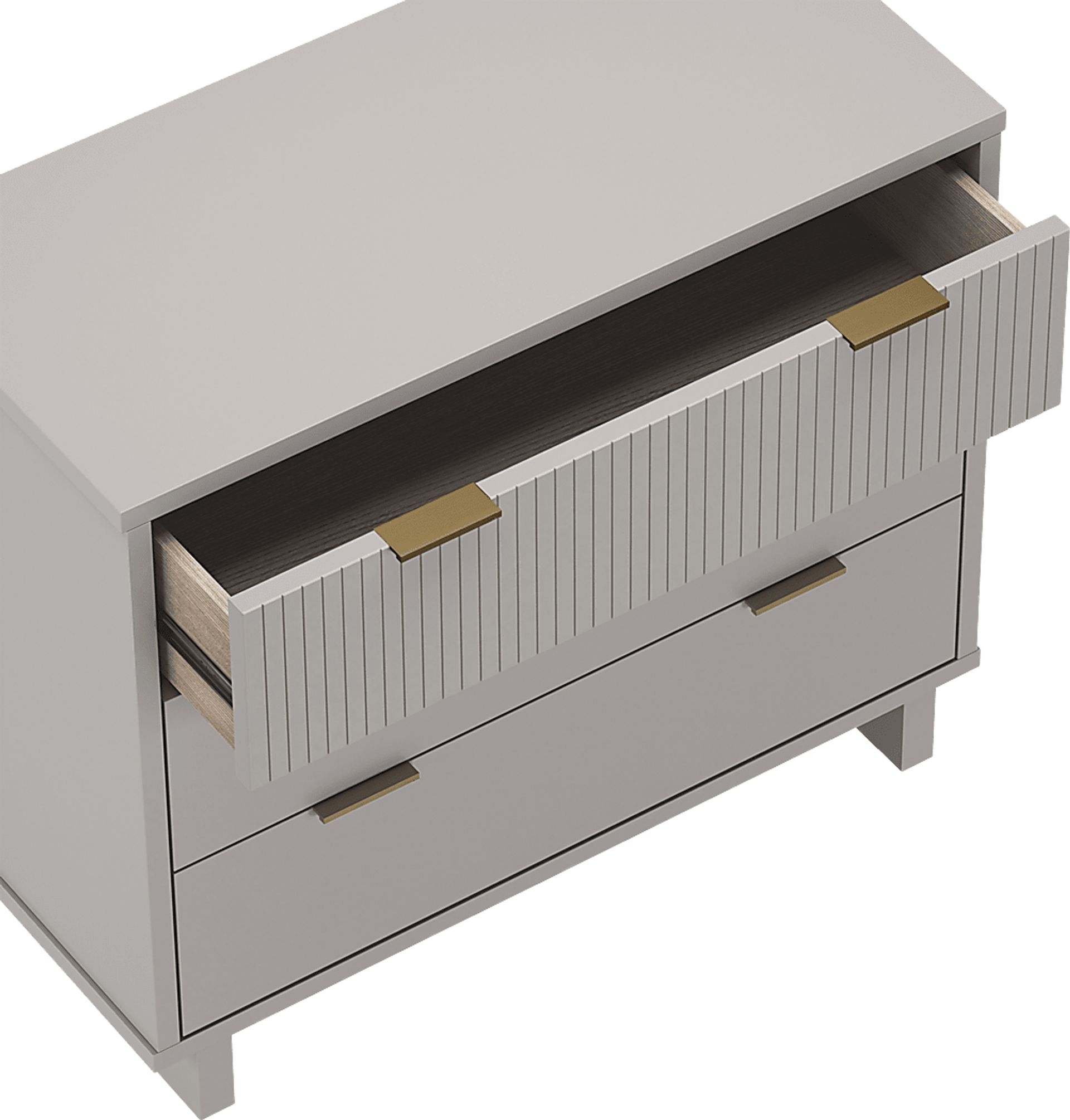 Rorda Gray Dresser - Image 4