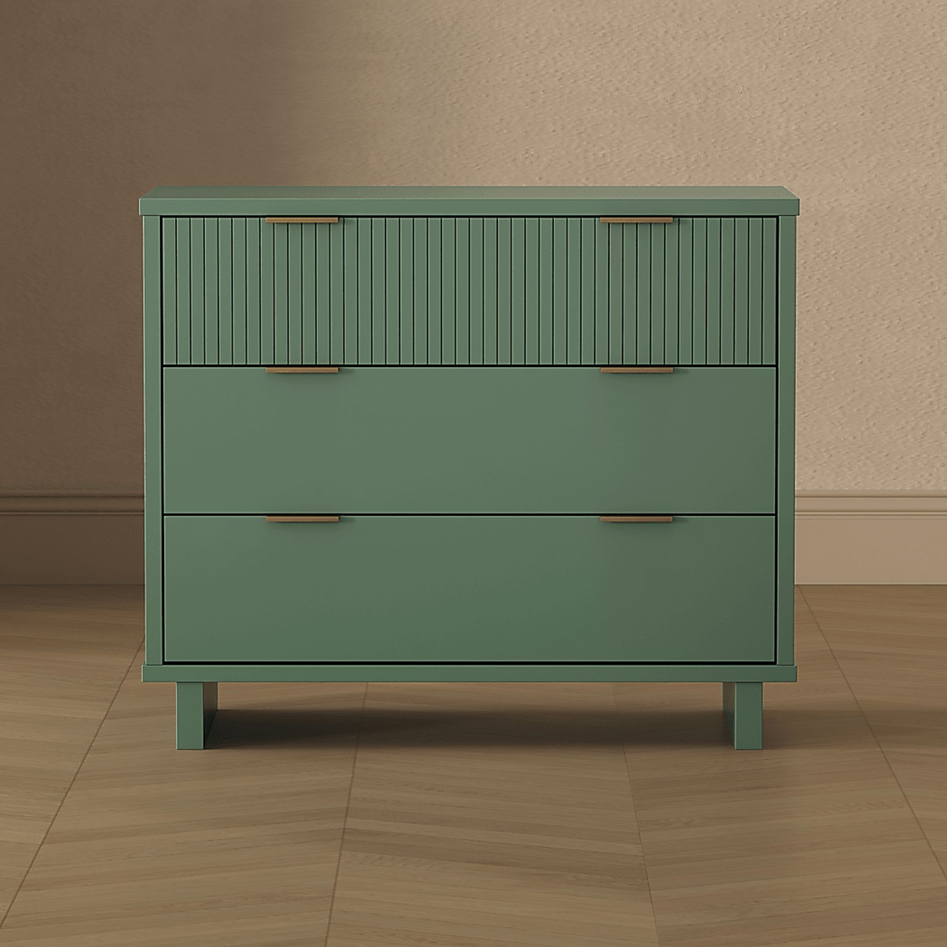 Rorda Sage Green Dresser - Image 3