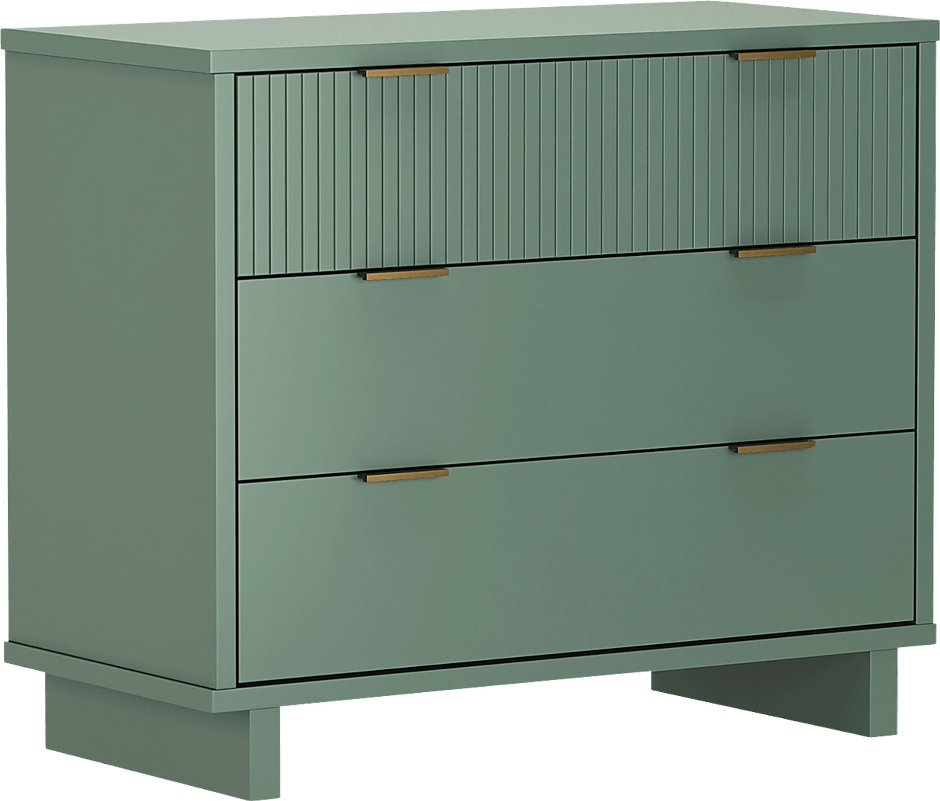 Rorda Sage Green Dresser - Image 6