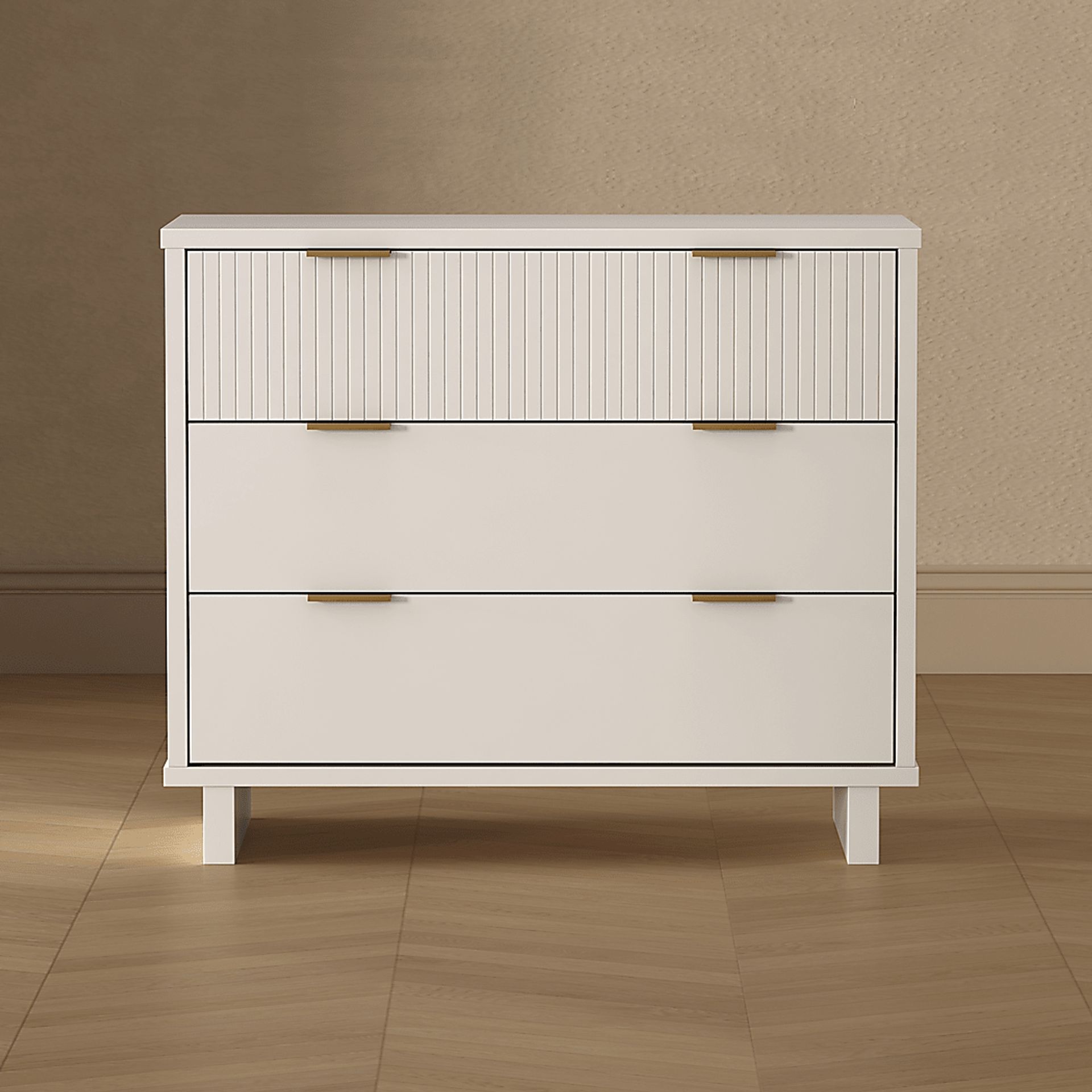 Rorda White Dresser - Image 3