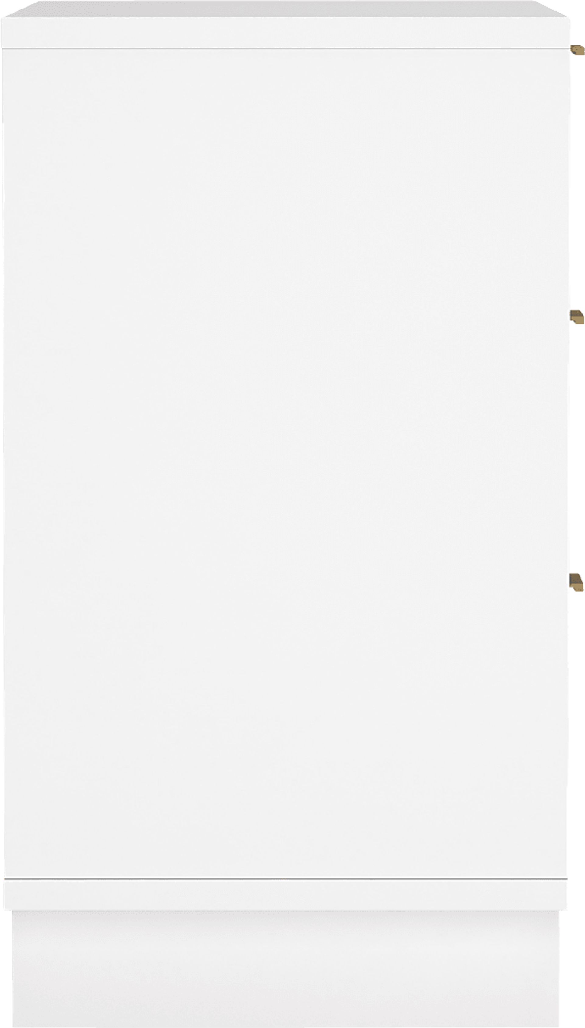 Rorda White Dresser - Image 5
