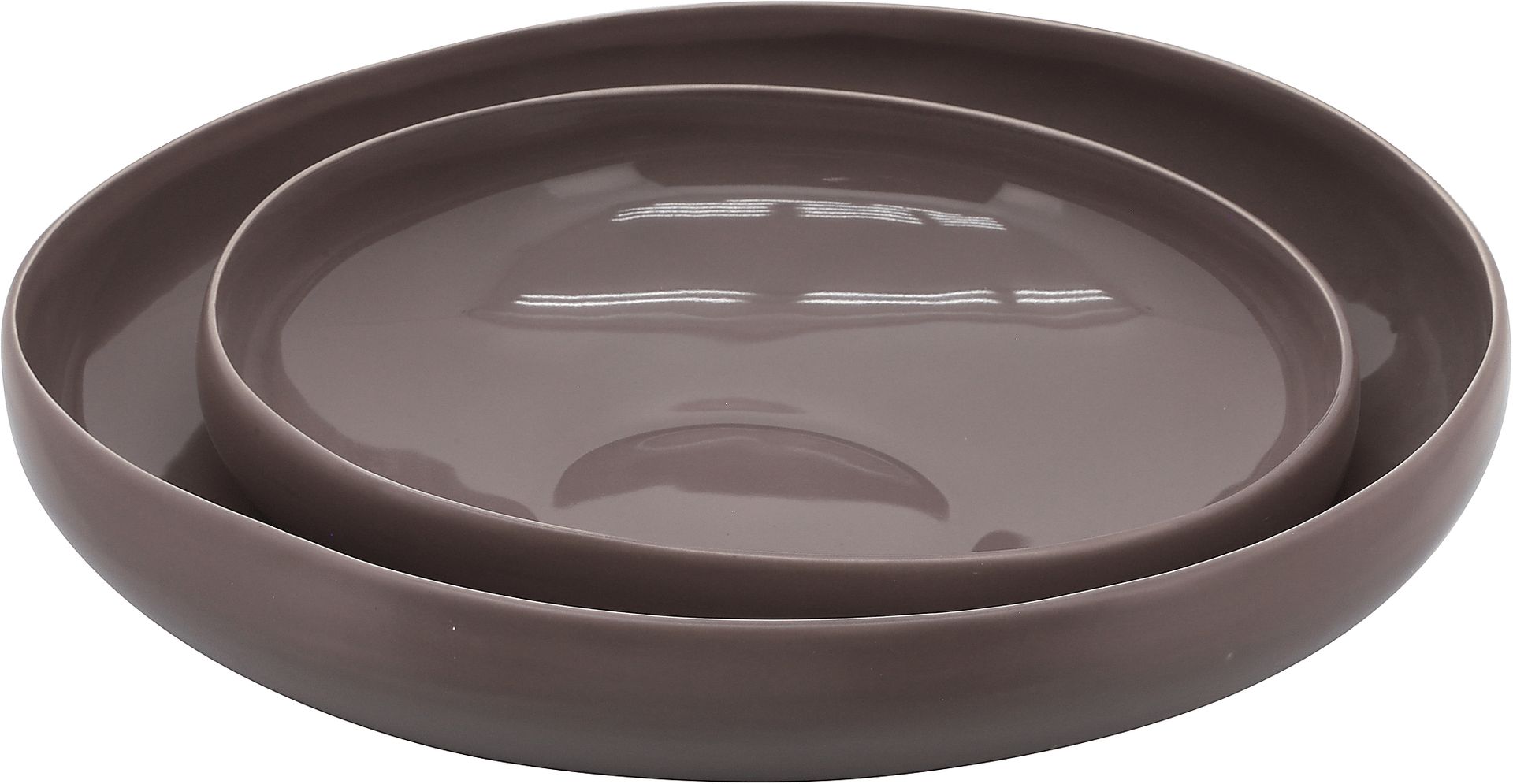 Rorrbert Purple Bowl, Set of 2 - Image 2