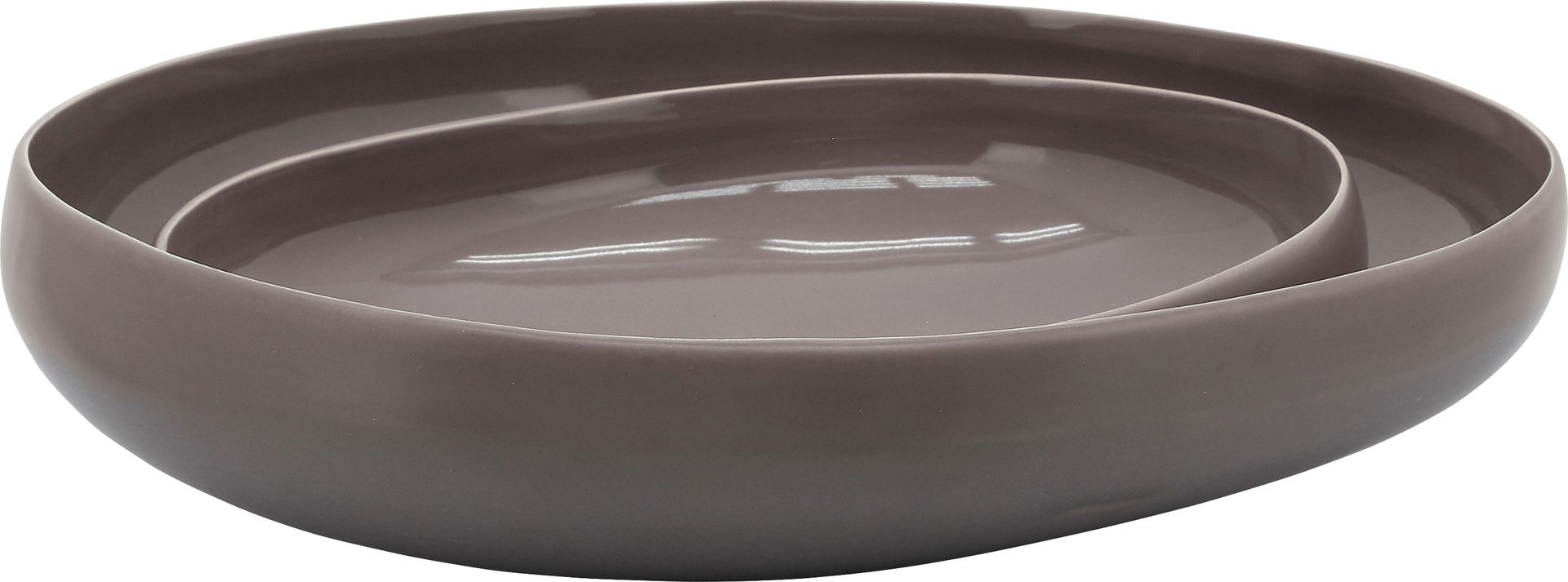 Rorrbert Purple Bowl, Set of 2 - Image 1