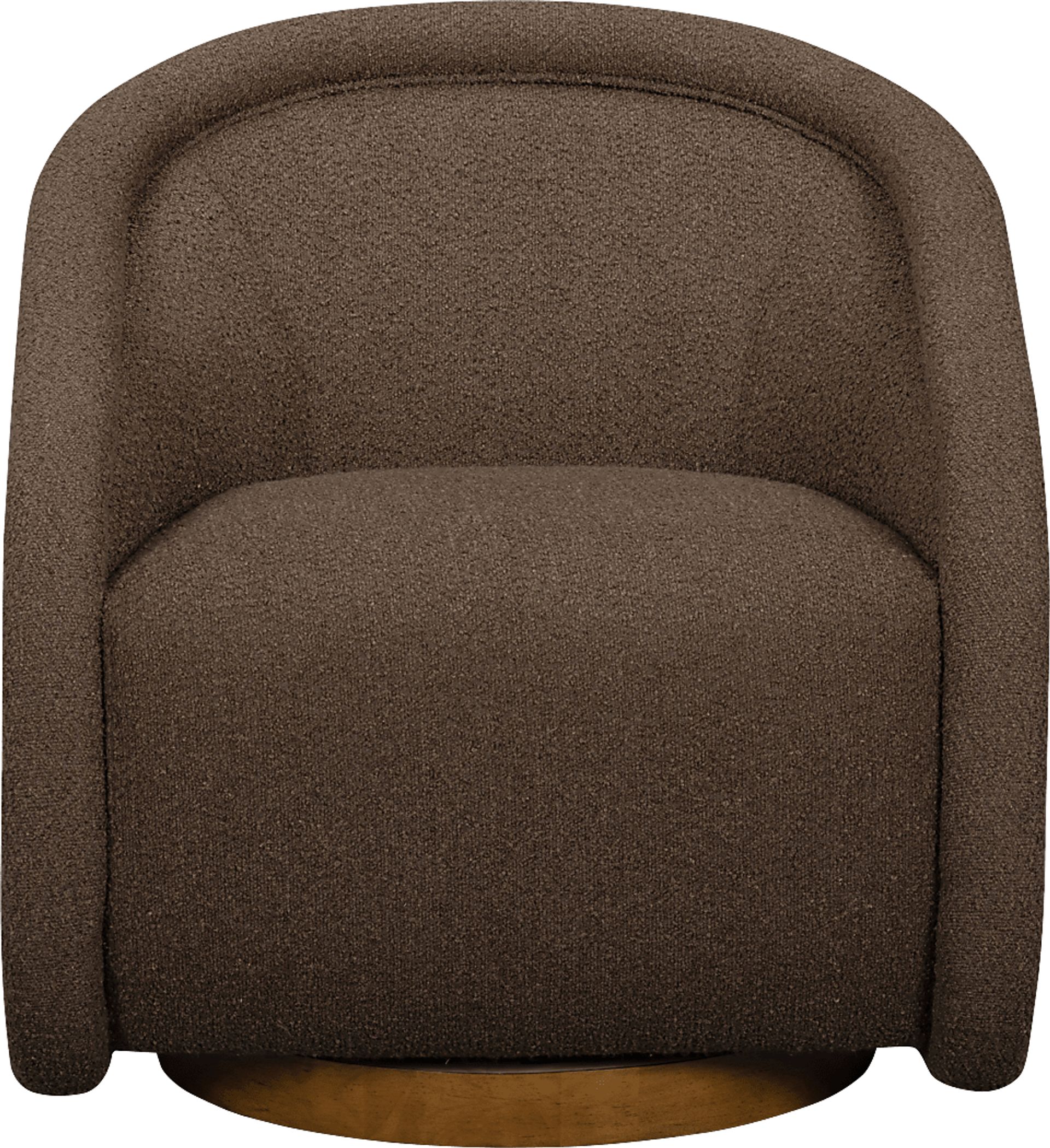 Rory Brown Swivel Chair - Image 2