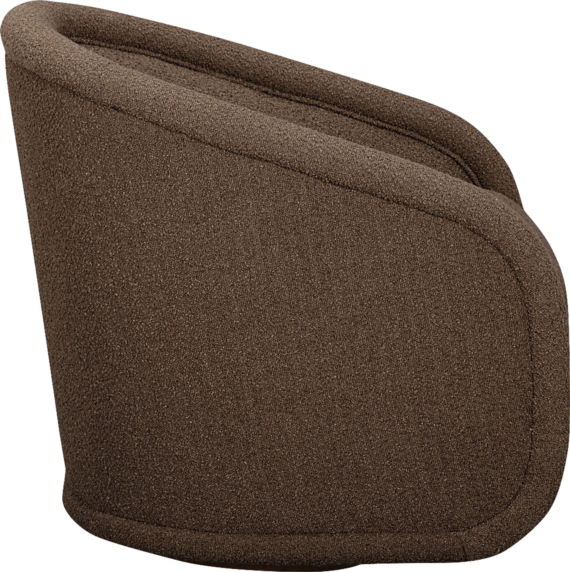 Rory Brown Swivel Chair - Image 3
