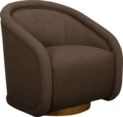 Rory Brown Swivel Chair