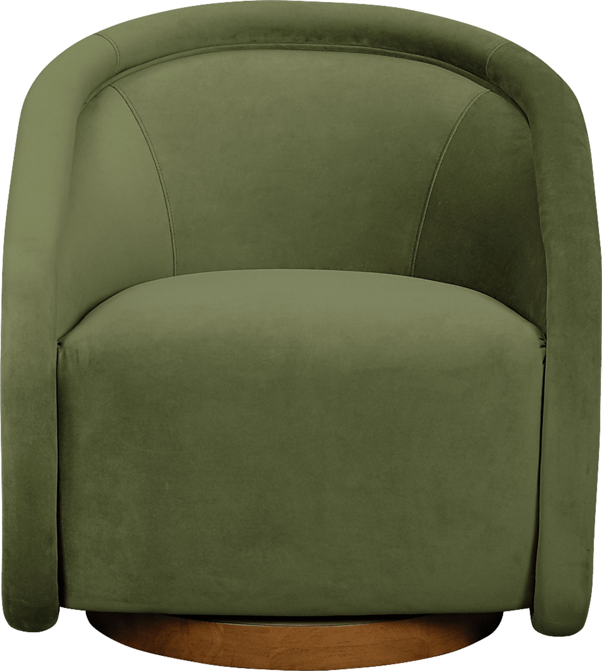 Rory Green Swivel Chair - Image 2