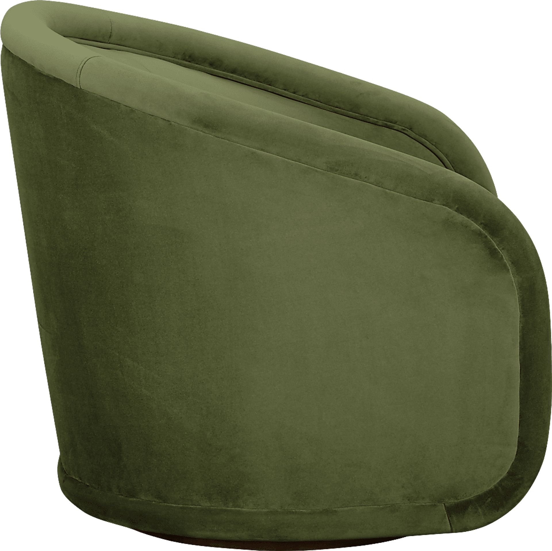 Rory Green Swivel Chair - Image 3