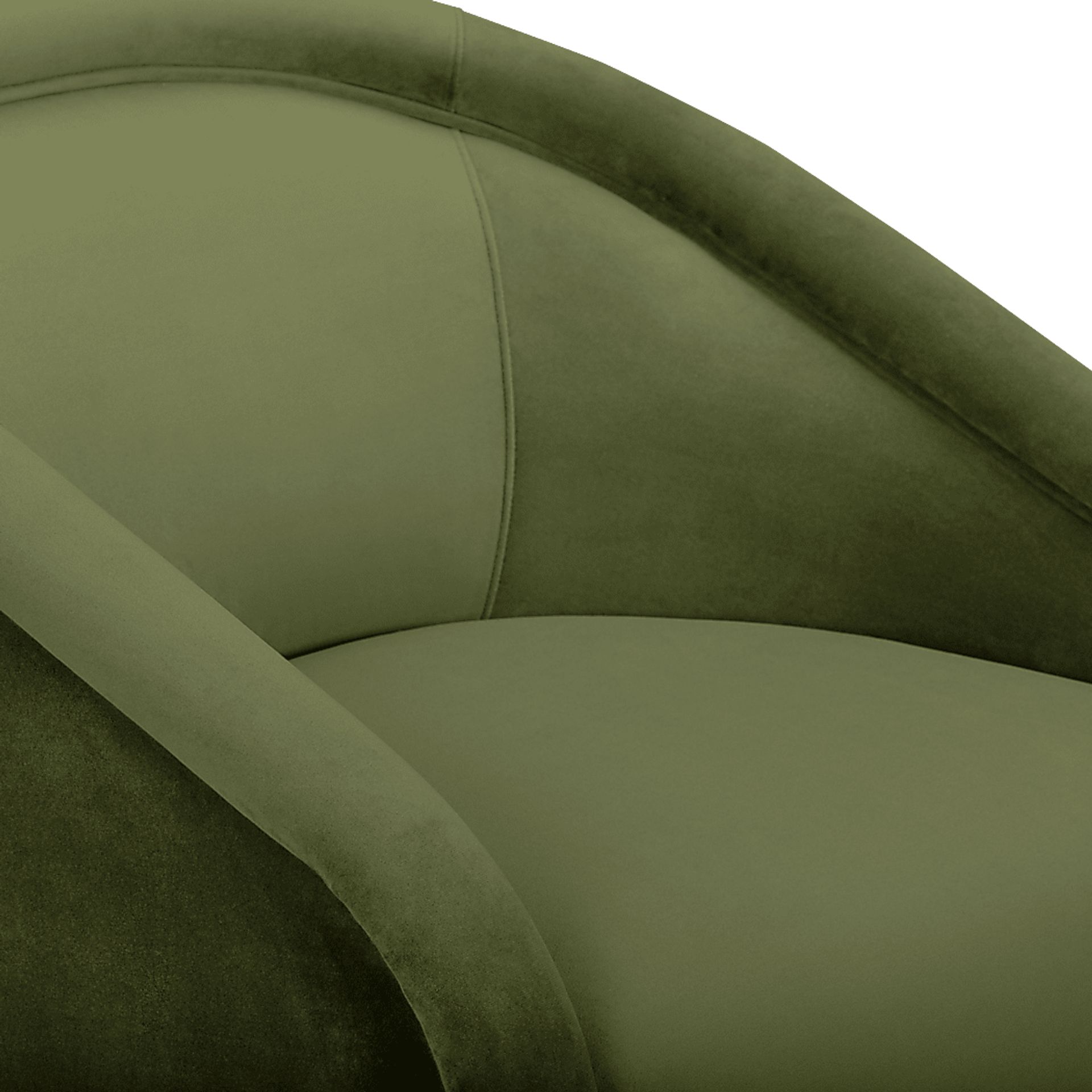 Rory Green Swivel Chair - Image 4
