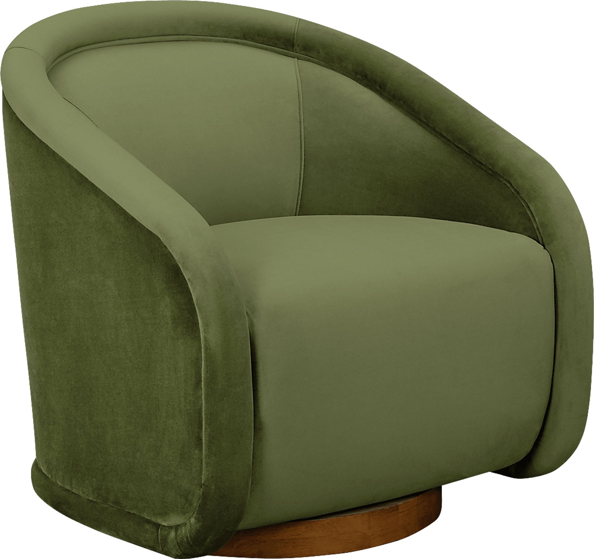 Rory Green Swivel Chair - Image 1