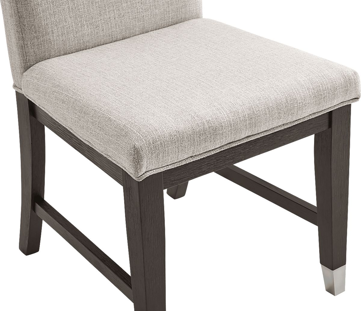 Rosalie 5 Pc Gray Beige Dining Room Set With Dining Table