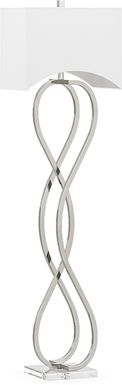 Rosalie Cove Silver Floor Lamp
