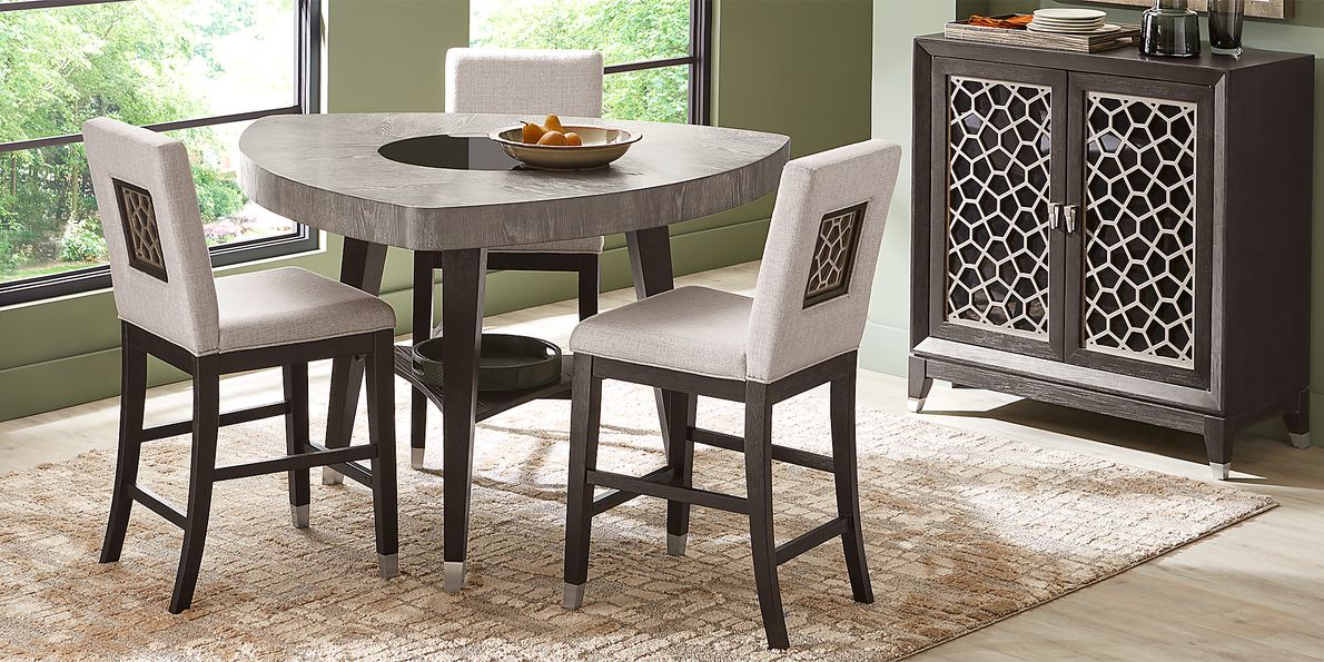 Kitchen table sets online bar height