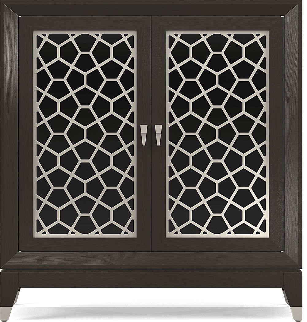 Rosalie Espresso Bar Cabinet