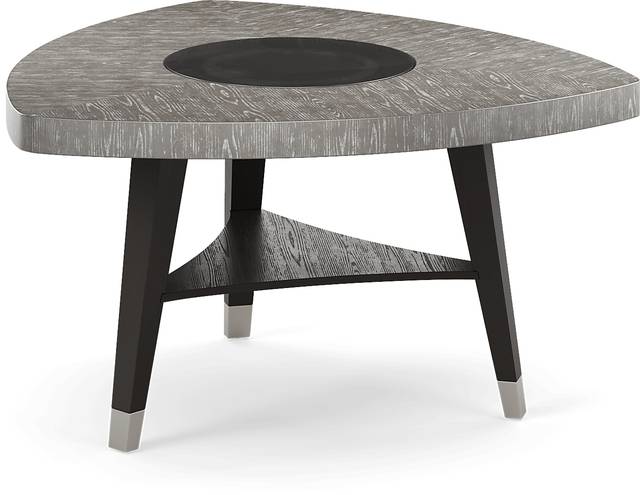 Rosalie Espresso Dining Table - Thumbnail - Image 1