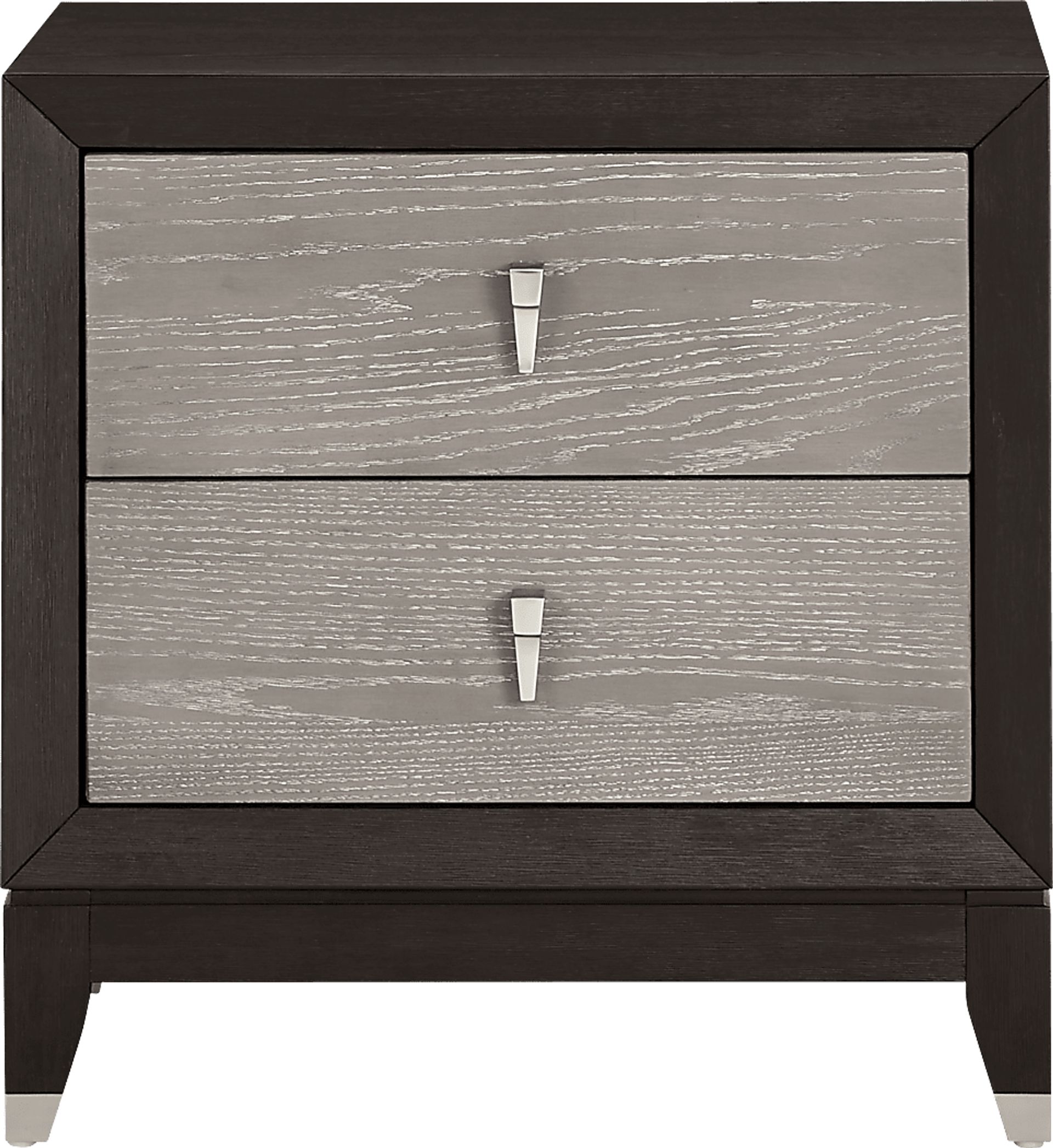 Rosalie Gray and Black 7 Pc Queen Storage Bedroom - Image 13