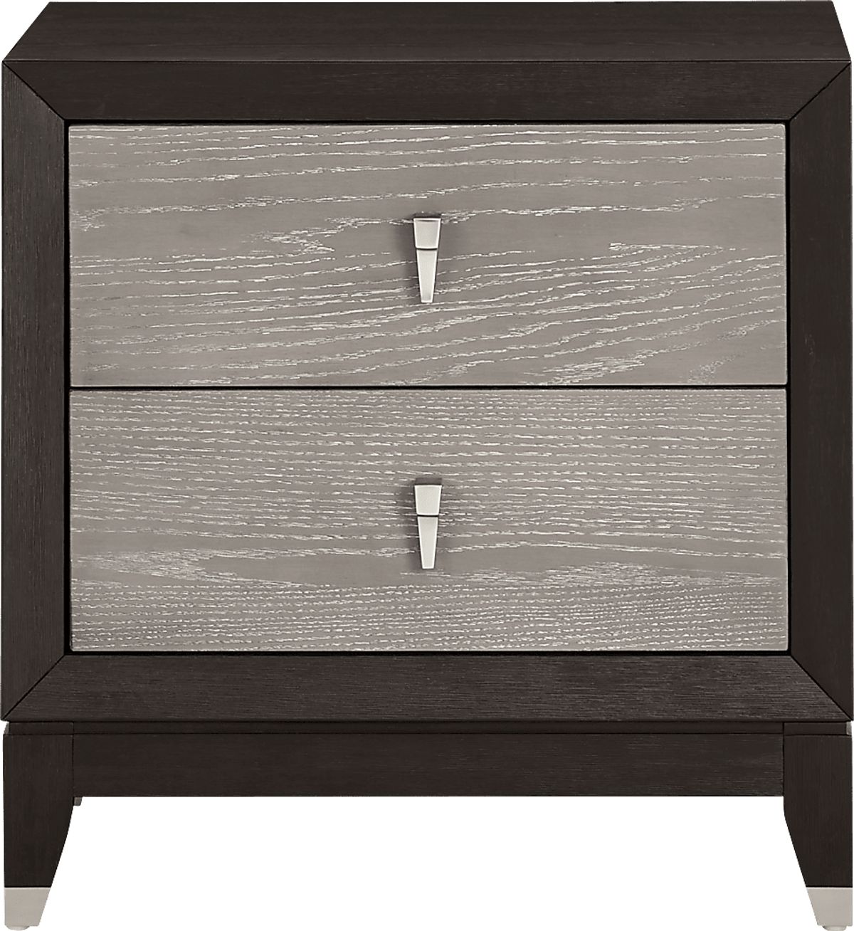 Midnight Heights Black,Gray Black,Colors,Gray Nightstand Rooms to Go