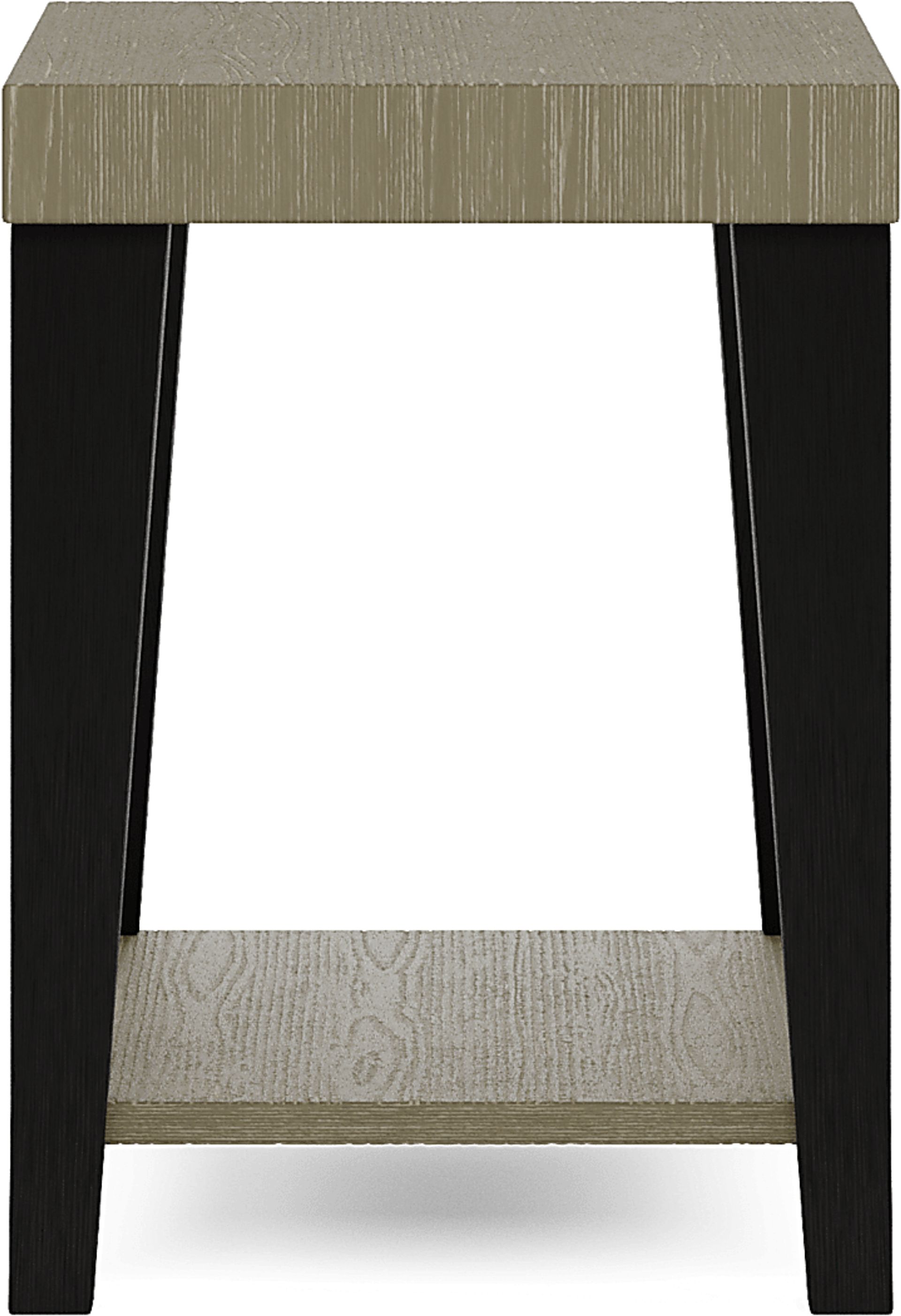 Rosalie Gray Chairside Table - Image 2