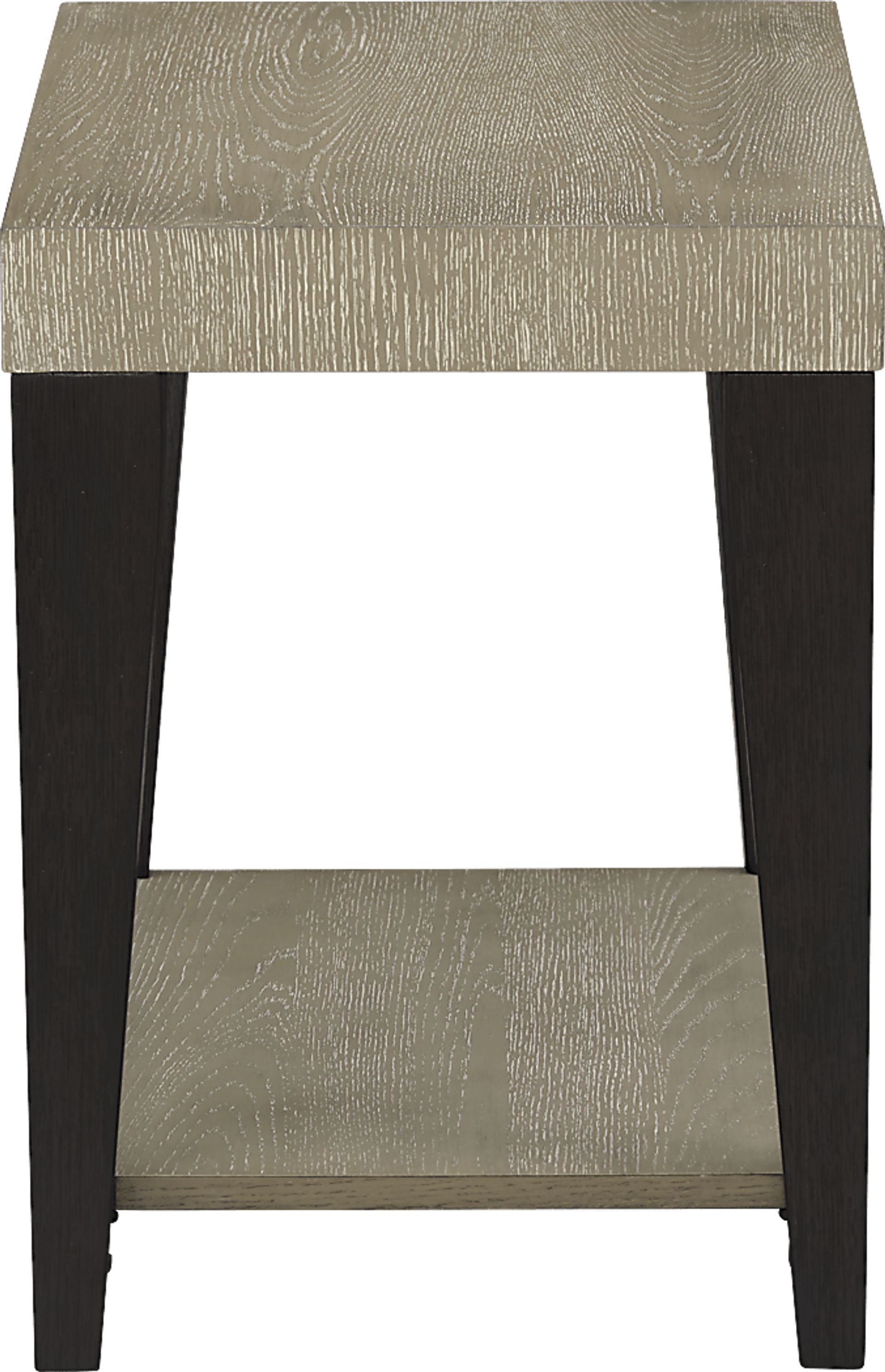 Rosalie Gray Chairside Table - Image 3