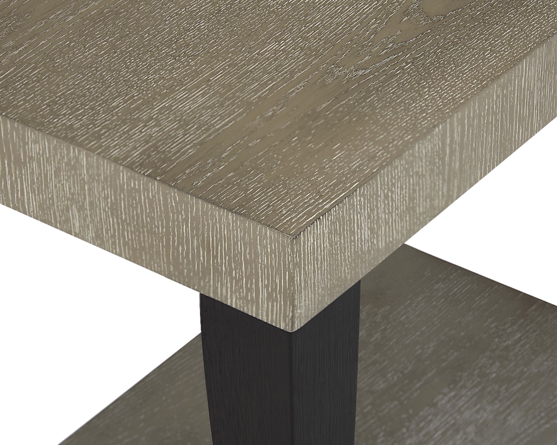Rosalie Gray Chairside Table - Image 4
