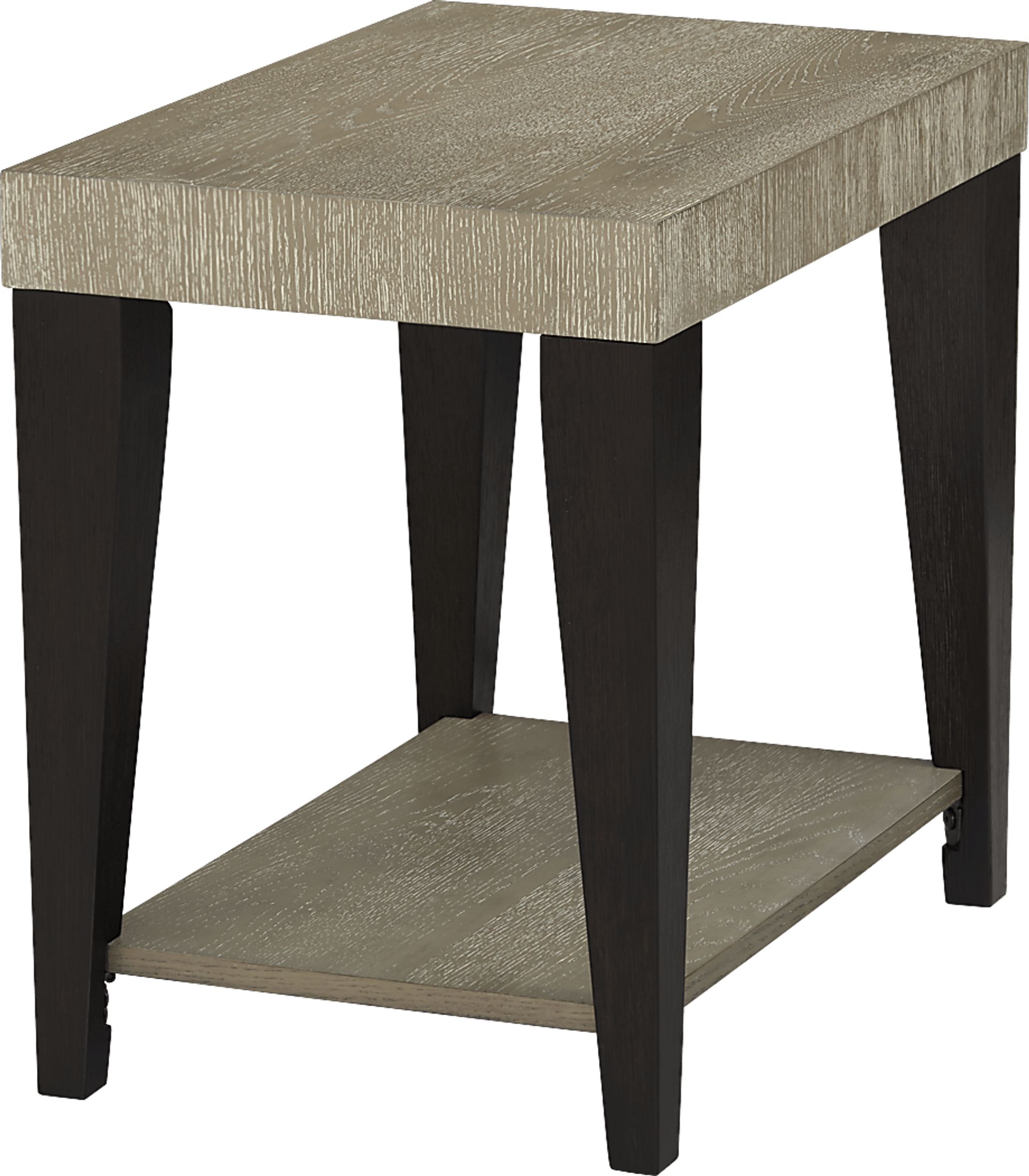 Rosalie Gray Chairside Table - Image 1