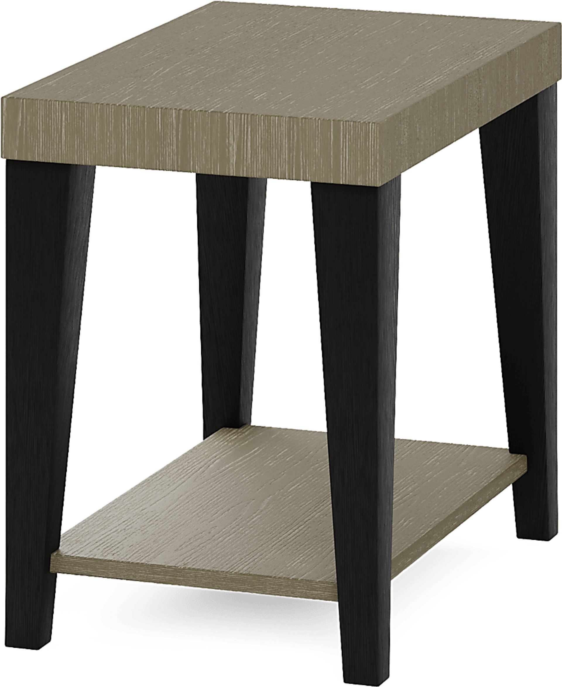 Rosalie Gray Chairside Table - Image 1